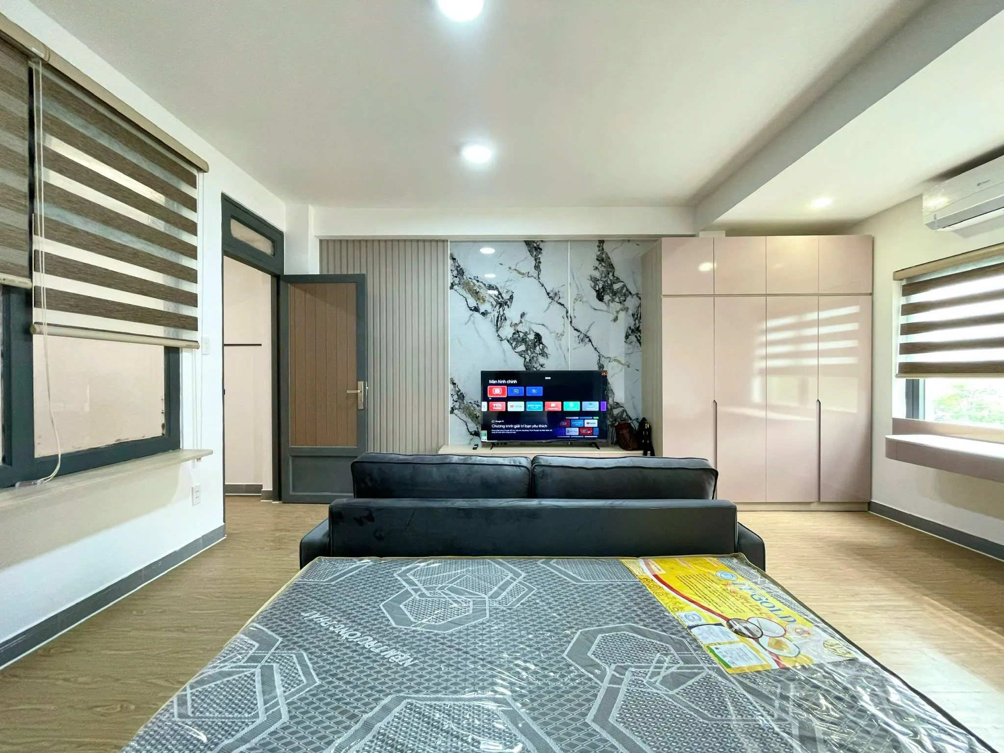 Nice One Bedroom Apartment For Rent in Nguyen Van Dau St HCMC 50sqm 600 USD/month