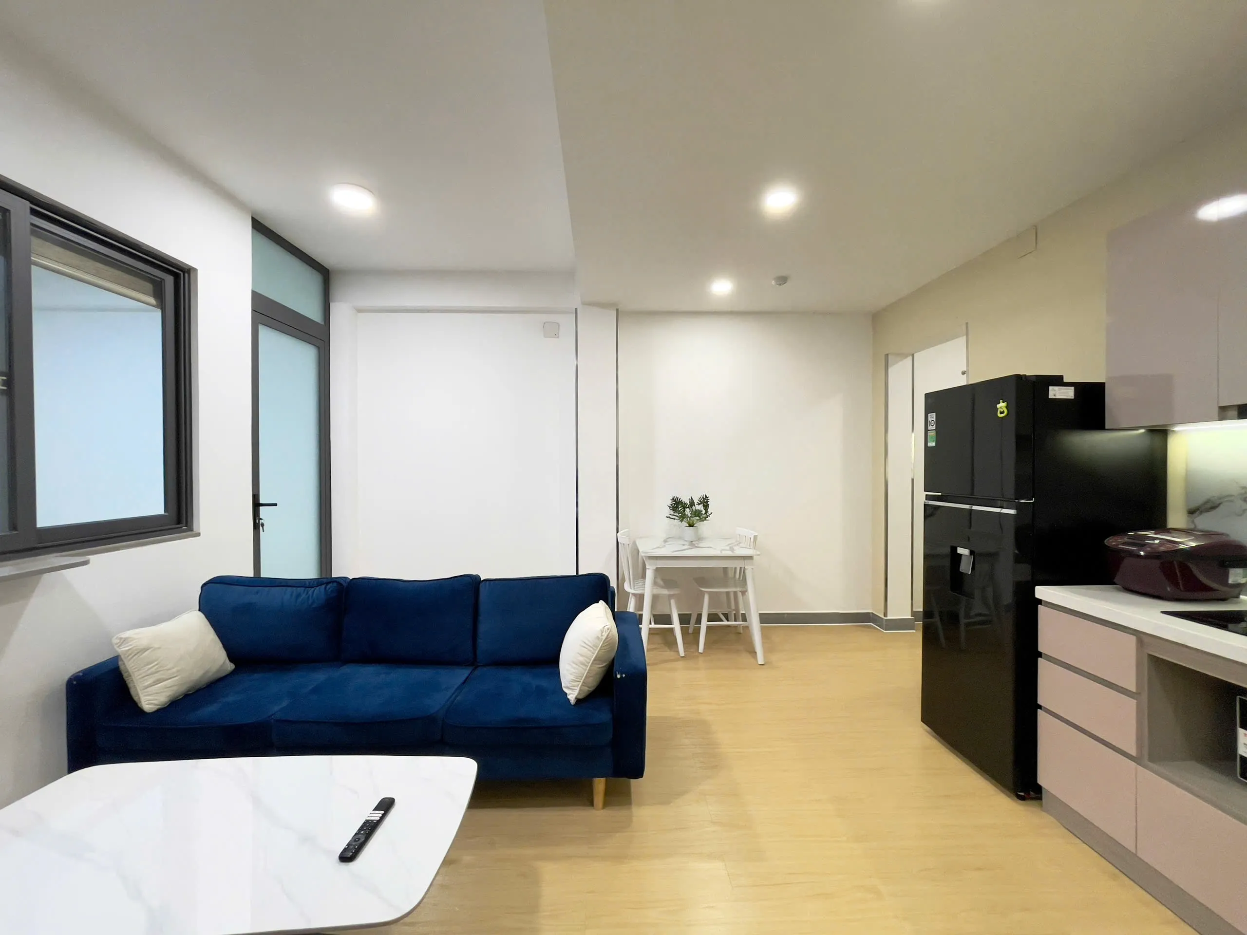 Very Good Furniture 01 Bedroom Apartment For Rent in Phu Nhuan HCMC 55sqm 650 USD/month