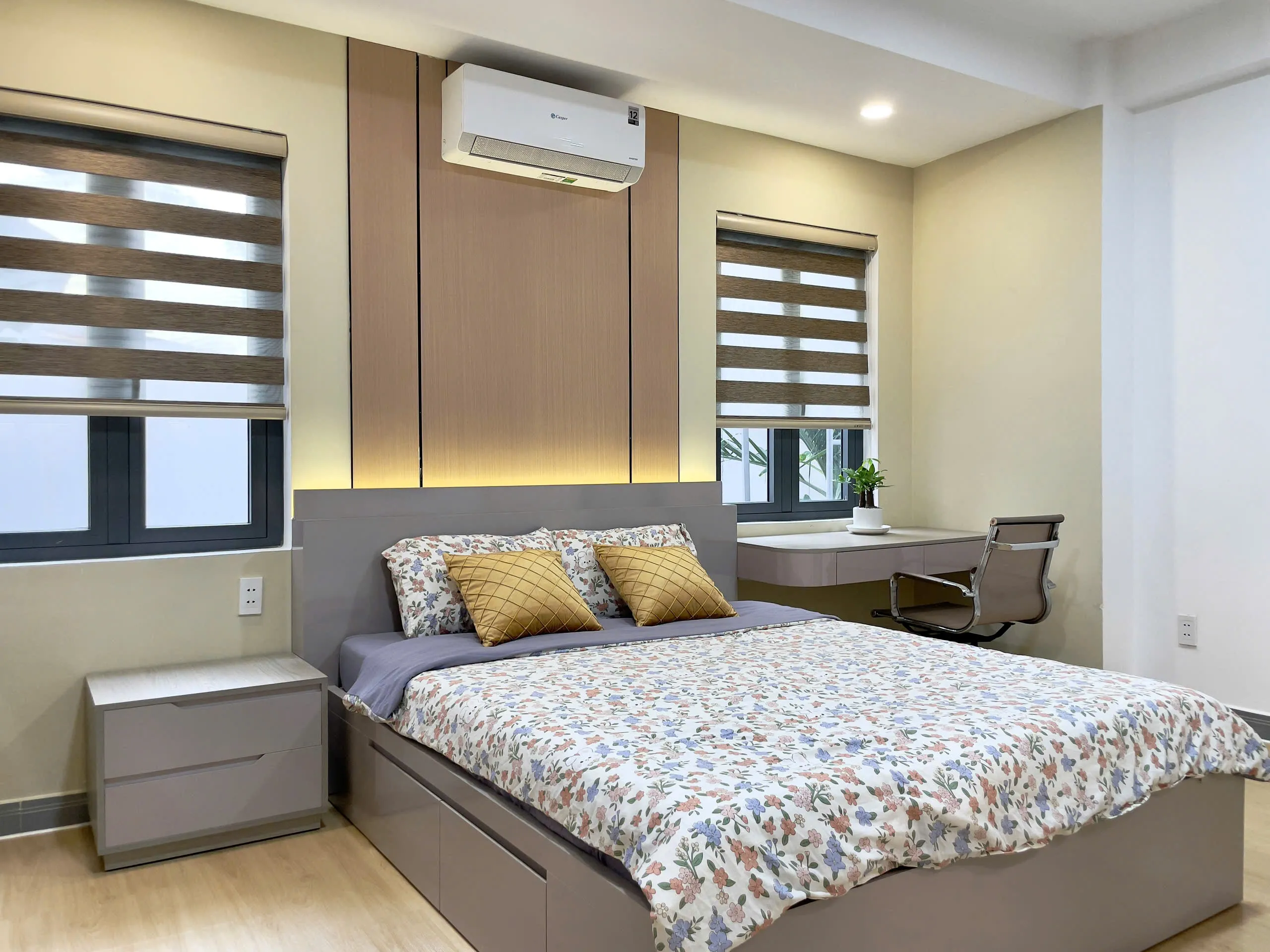 Very Good Furniture 01 Bedroom Apartment For Rent in Phu Nhuan HCMC 55sqm 650 USD/month