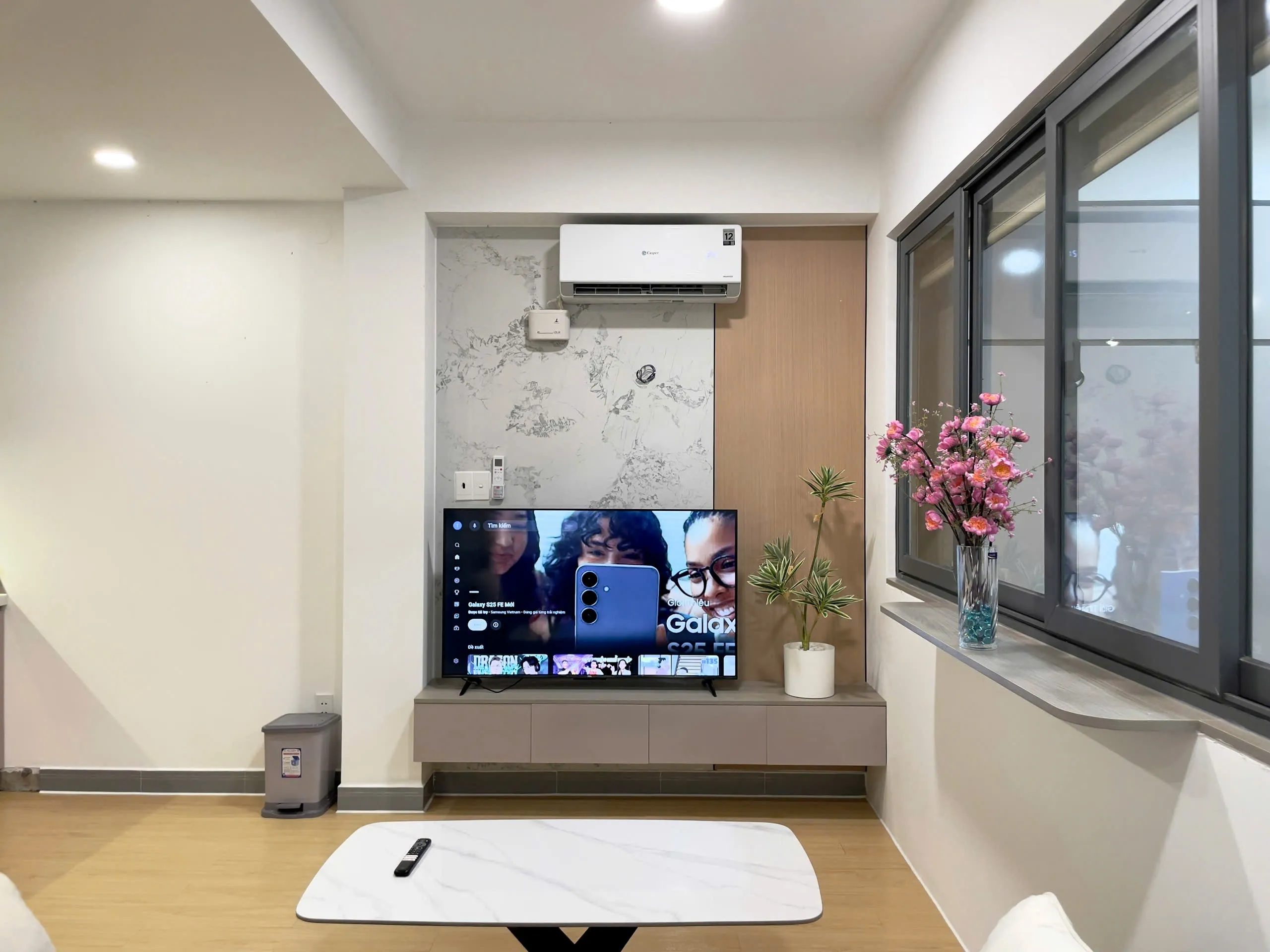 Very Good Furniture 01 Bedroom Apartment For Rent in Phu Nhuan HCMC 55sqm 650 USD/month