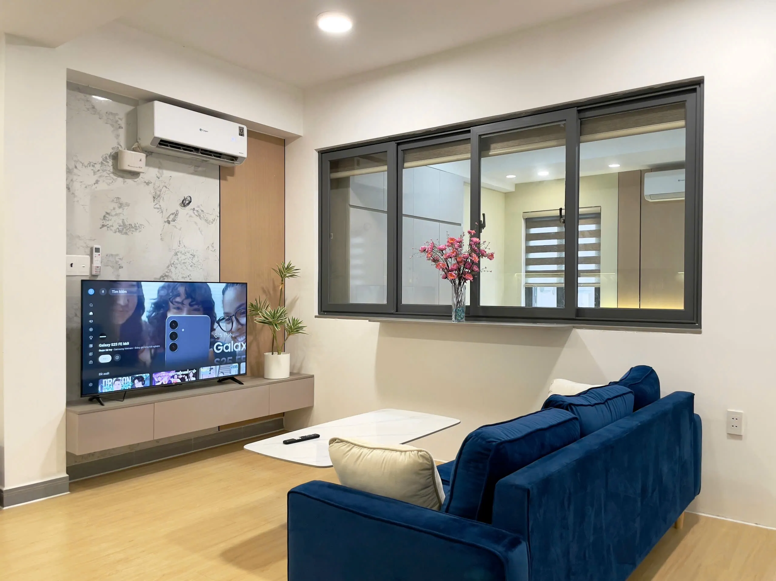 Very Good Furniture 01 Bedroom Apartment For Rent in Phu Nhuan HCMC 55sqm 650 USD/month