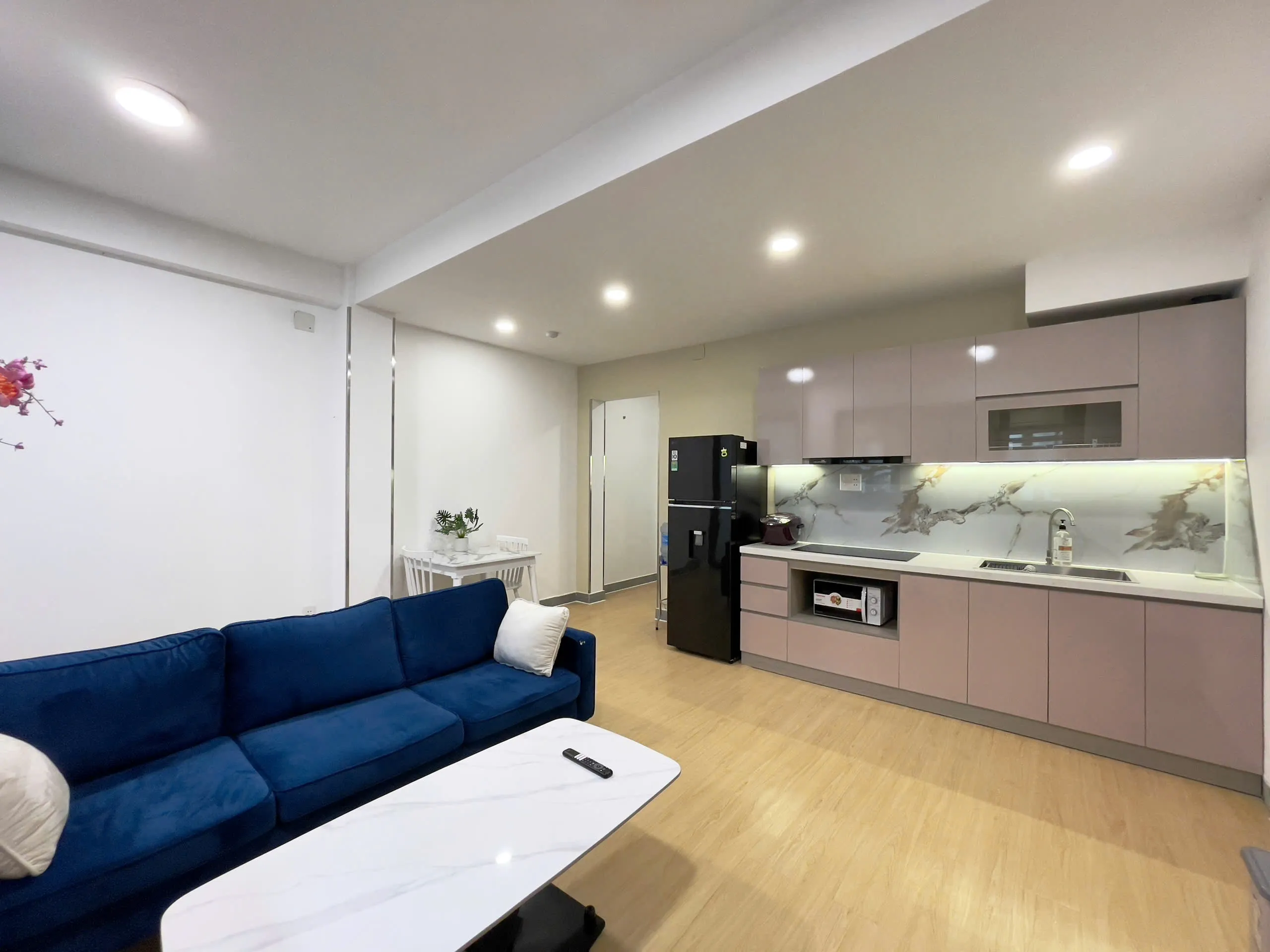 Very Good Furniture 01 Bedroom Apartment For Rent in Phu Nhuan HCMC 55sqm 650 USD/month