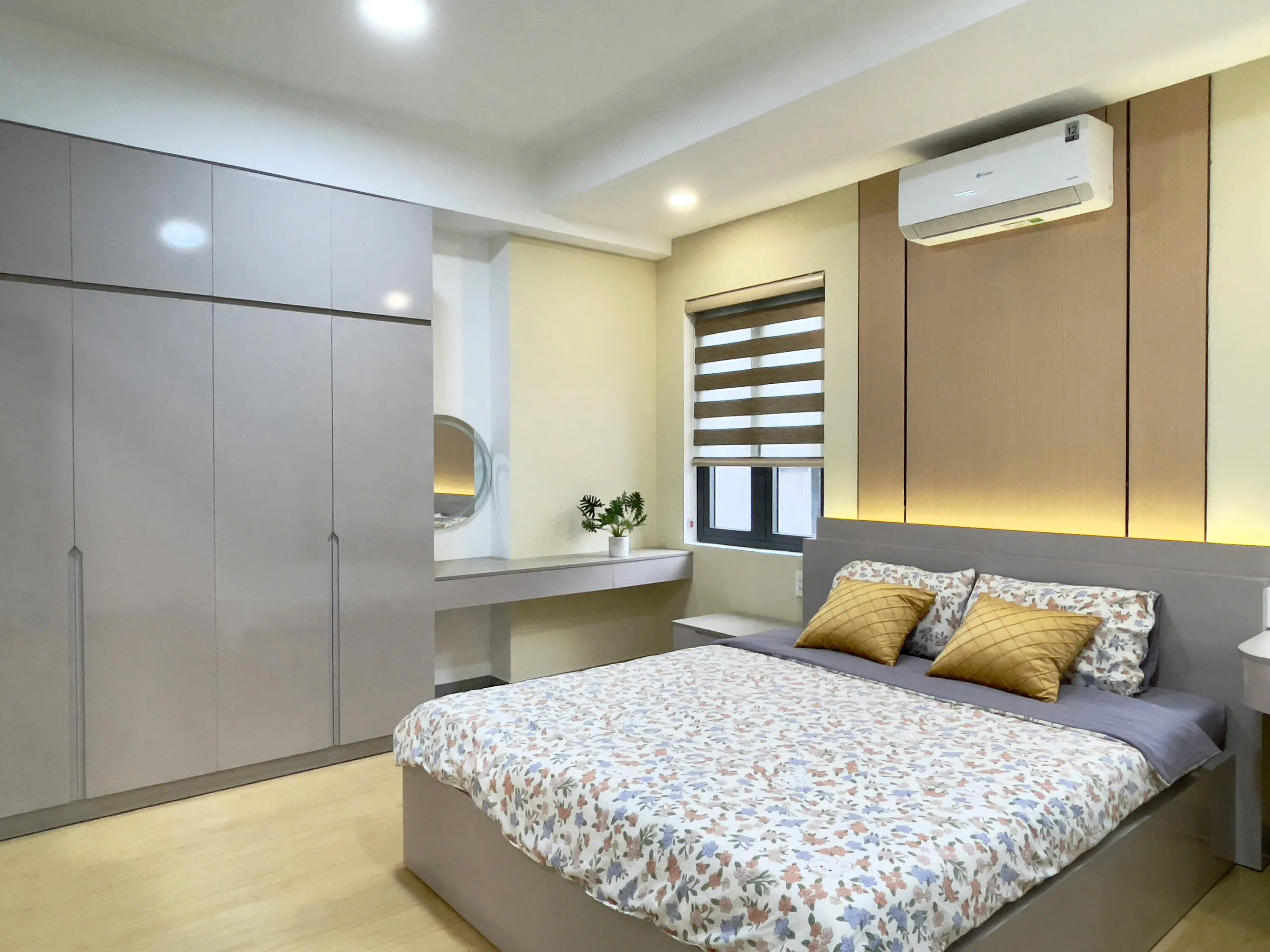 Very Good Furniture 01 Bedroom Apartment For Rent in Phu Nhuan HCMC 55sqm 650 USD/month