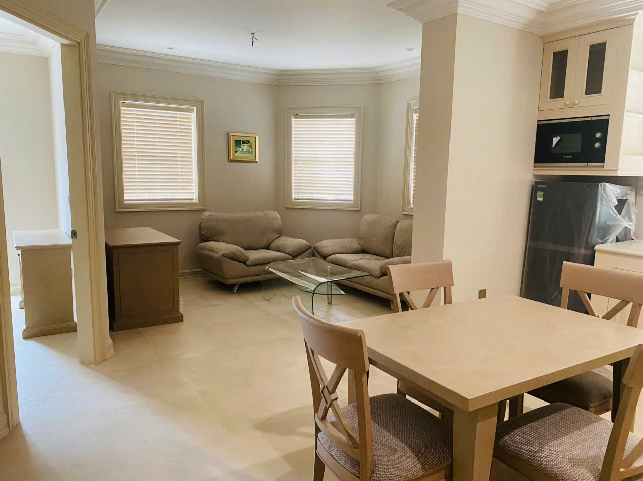 02 Bedroom Vy Long Serviced Apartment in Nguyen Van Troi st Phu Nhuan HCM