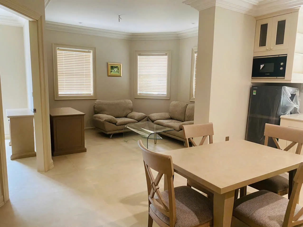 02 Bedroom Vy Long Serviced Apartment in Nguyen Van Troi st Phu Nhuan HCM 72sqm 900 USD/month