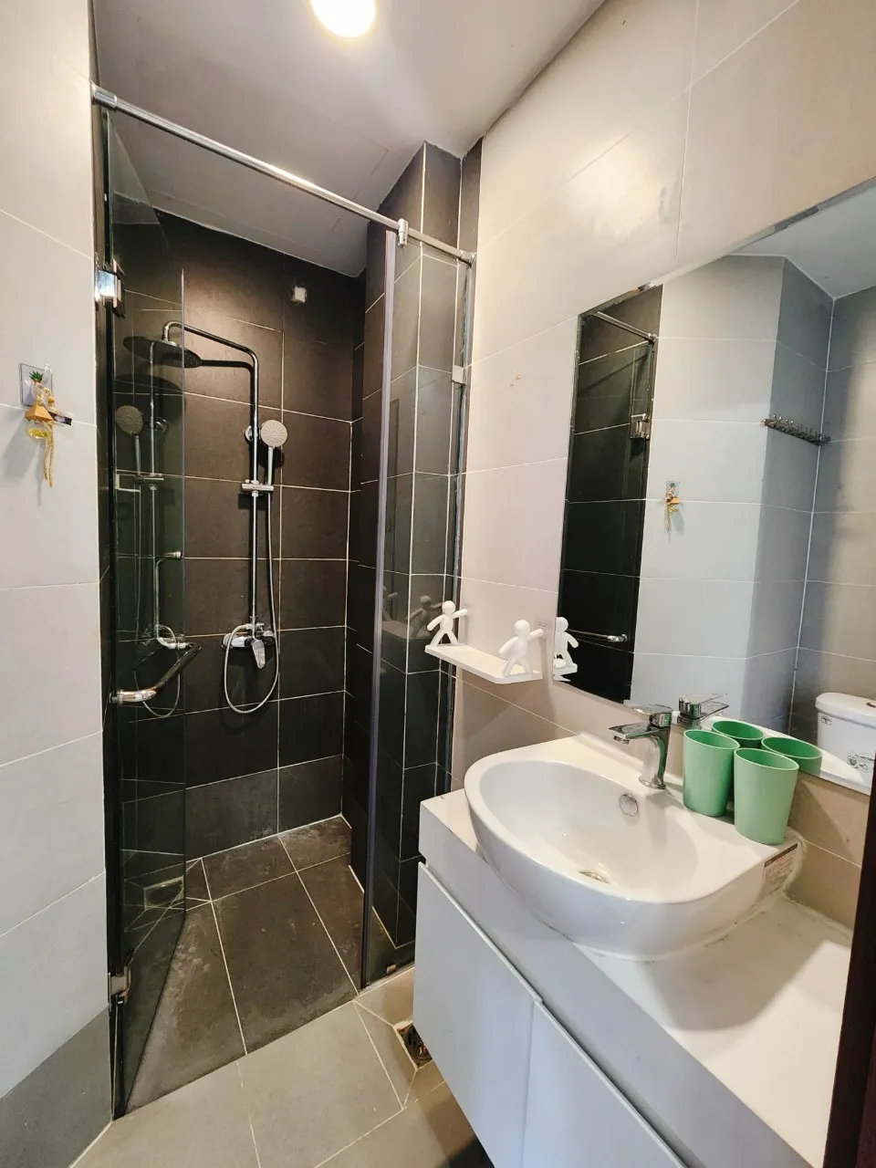 One Bedroom Thien My Home Serviced Apartment For Rent in Phu Nhuan HCMC 40sqm 550 USD/month