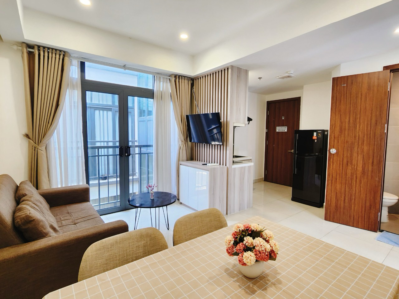 One Bedroom Thien My Home Serviced Apartment For Rent in Phu Nhuan HCMC