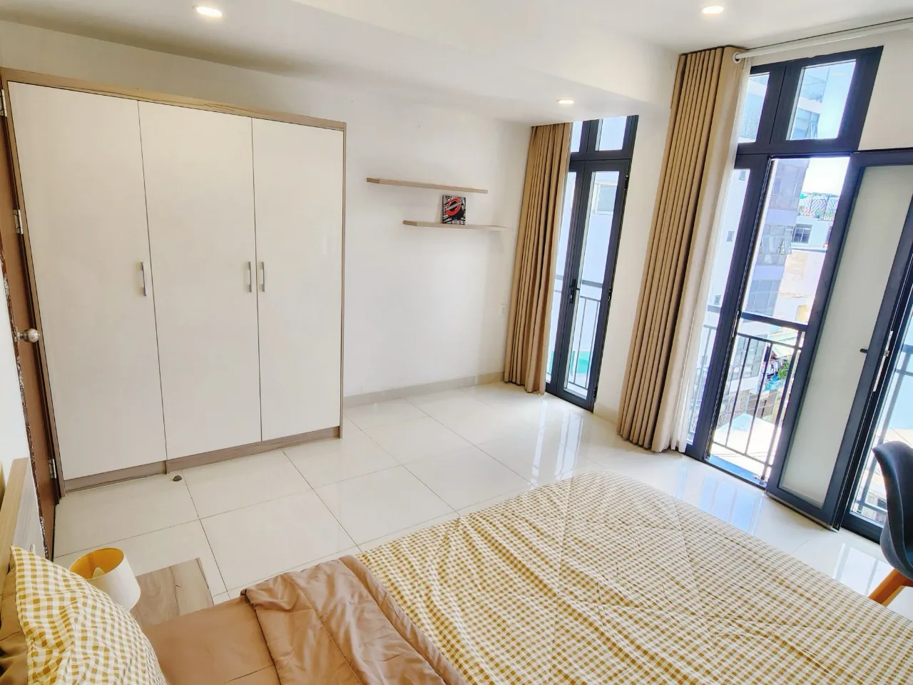 One Bedroom Thien My Home Serviced Apartment For Rent in Phu Nhuan HCMC 40sqm 550 USD/month