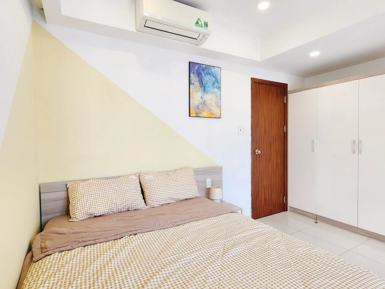One Bedroom Thien My Home Serviced Apartment For Rent in Phu Nhuan HCMC 40sqm 550 USD/month