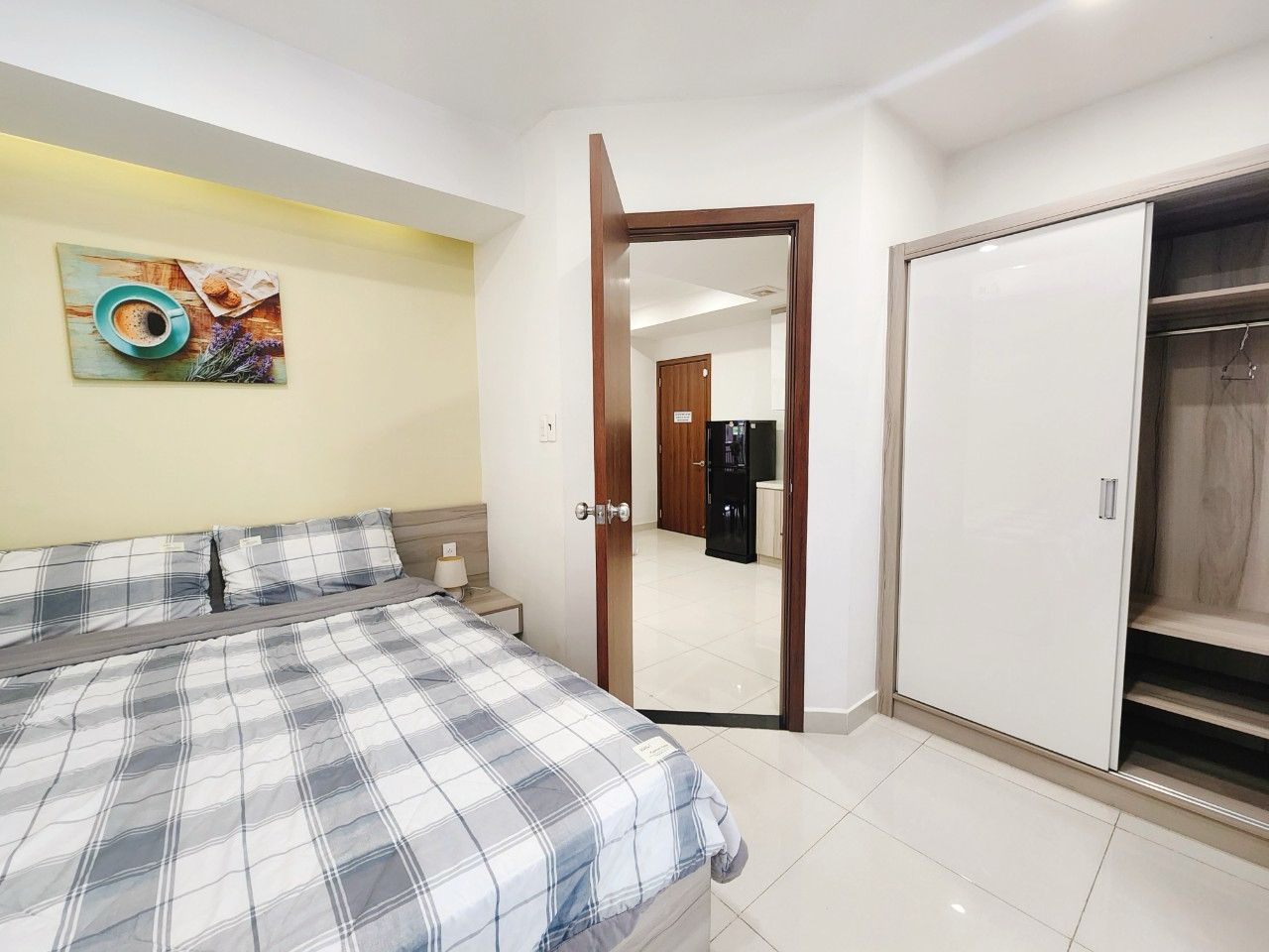 Serviced Apartment For Rent in Tran Khe Xuong Street Phuan Nhuan HCMC