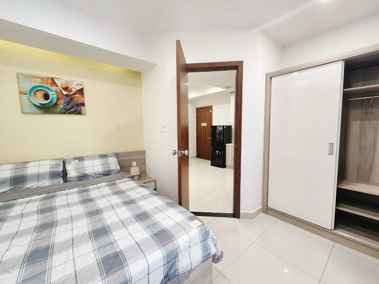 Serviced Apartment For Rent in Tran Khe Xuong Street Phuan Nhuan HCMC 35sqm 500 USD/month