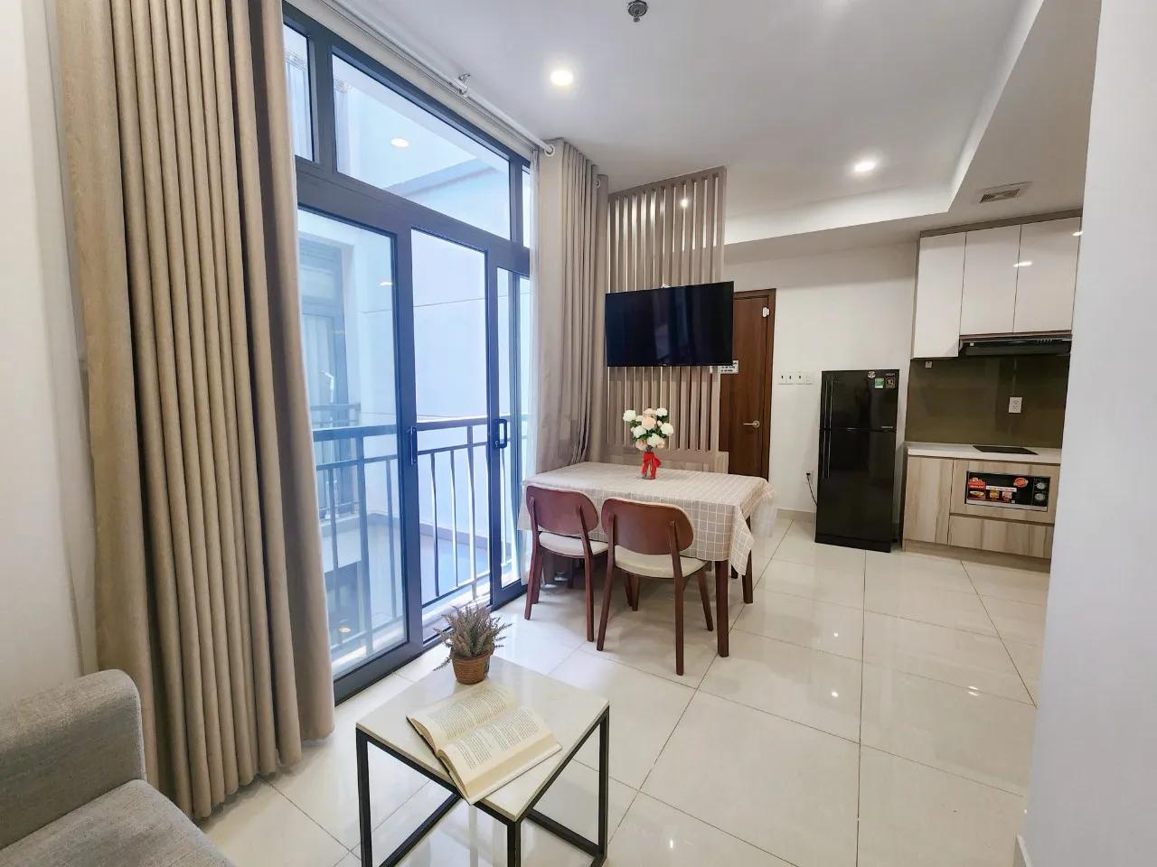 Serviced Apartment For Rent in Tran Khe Xuong Street Phuan Nhuan HCMC 35sqm 500 USD/month