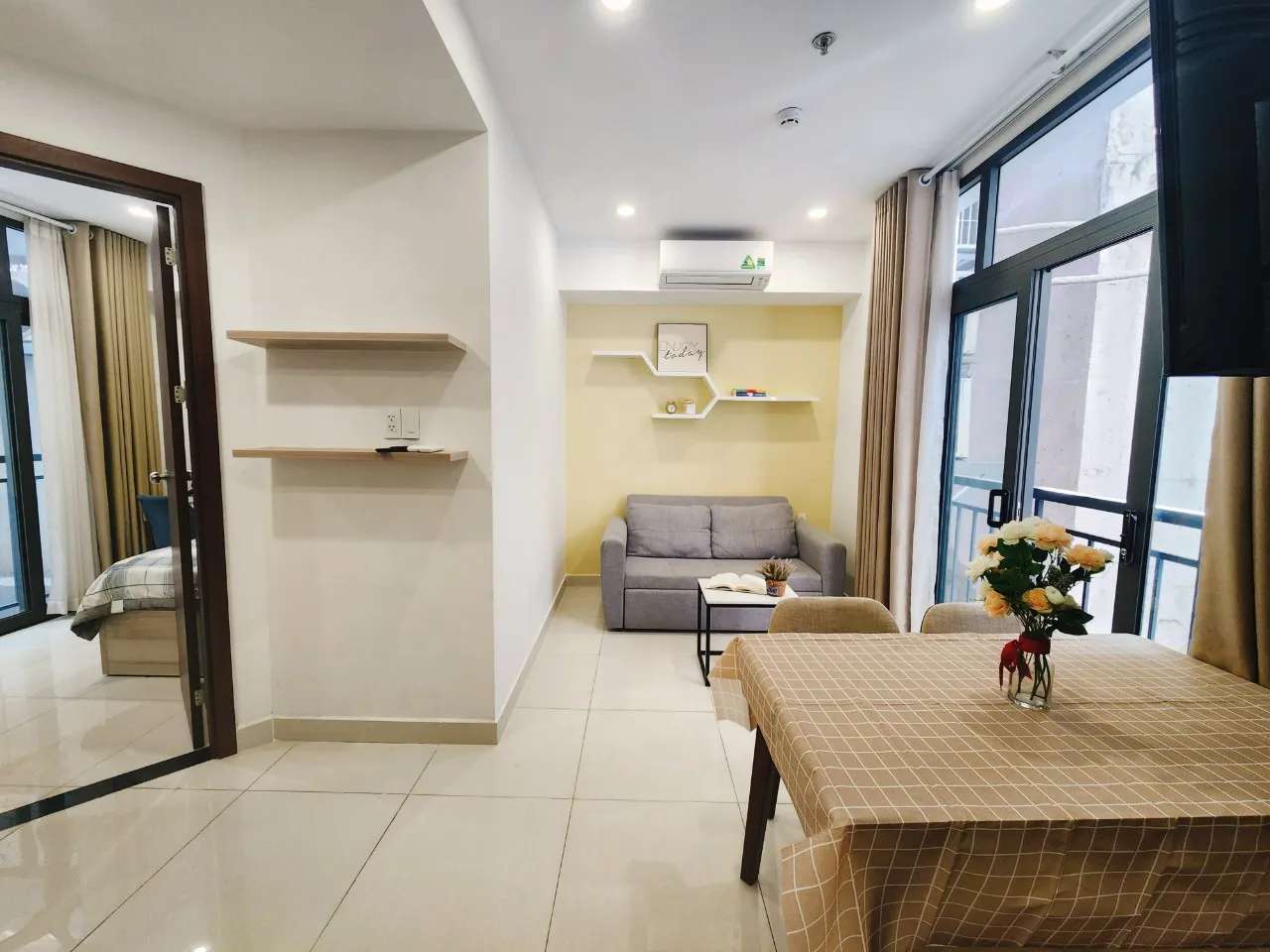 Serviced Apartment For Rent in Tran Khe Xuong Street Phuan Nhuan HCMC 35sqm 500 USD/month