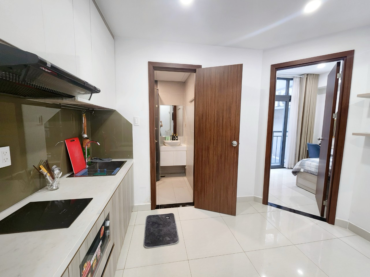 Serviced Apartment For Rent in Tran Khe Xuong Street Phuan Nhuan HCMC