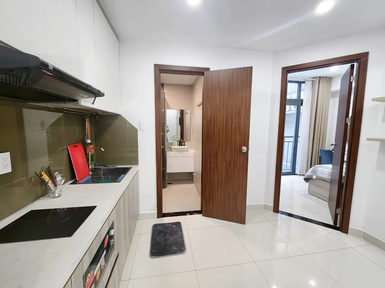Serviced Apartment For Rent in Tran Khe Xuong Street Phuan Nhuan HCMC 35sqm 500 USD/month