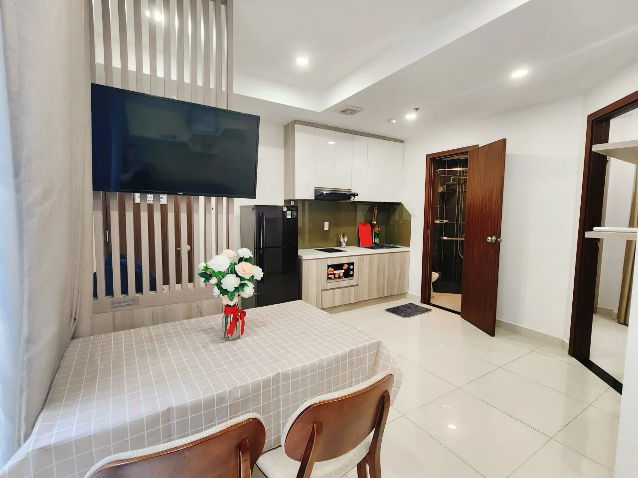 Serviced Apartment For Rent in Tran Khe Xuong Street Phuan Nhuan HCMC 35sqm 500 USD/month