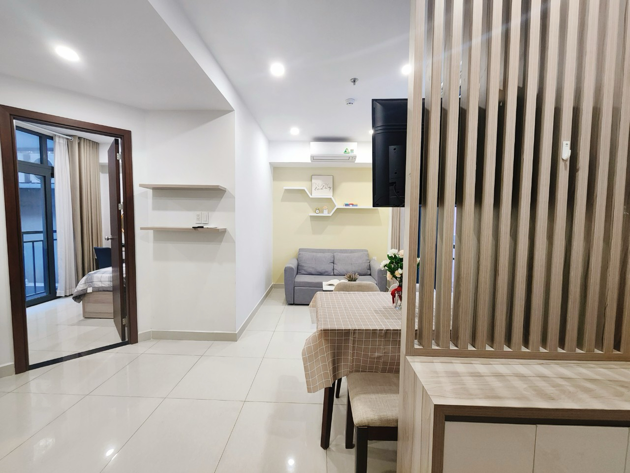 Serviced Apartment For Rent in Tran Khe Xuong Street Phuan Nhuan HCMC