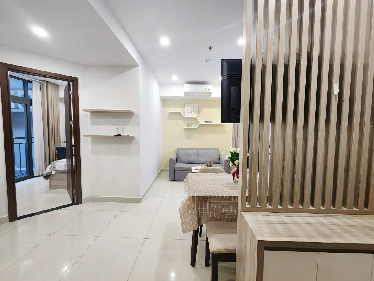 Serviced Apartment For Rent in Tran Khe Xuong Street Phuan Nhuan HCMC 35sqm 500 USD/month
