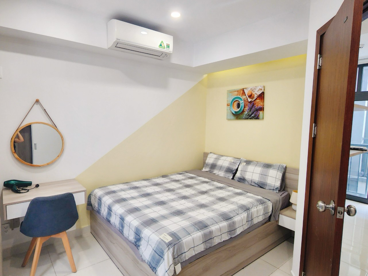 Serviced Apartment For Rent in Tran Khe Xuong Street Phuan Nhuan HCMC