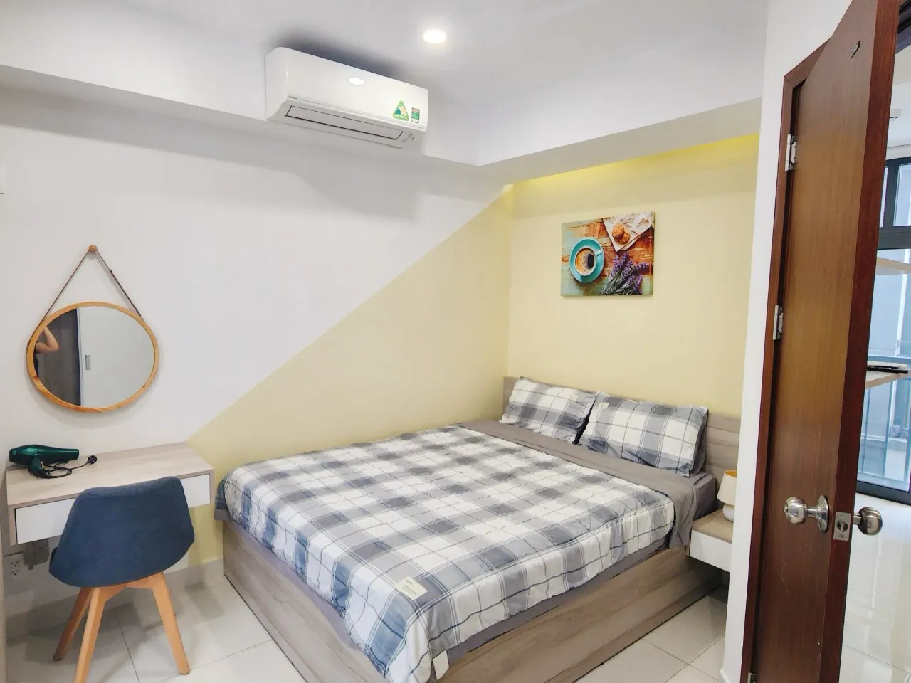 Serviced Apartment For Rent in Tran Khe Xuong Street Phuan Nhuan HCMC 35sqm 500 USD/month