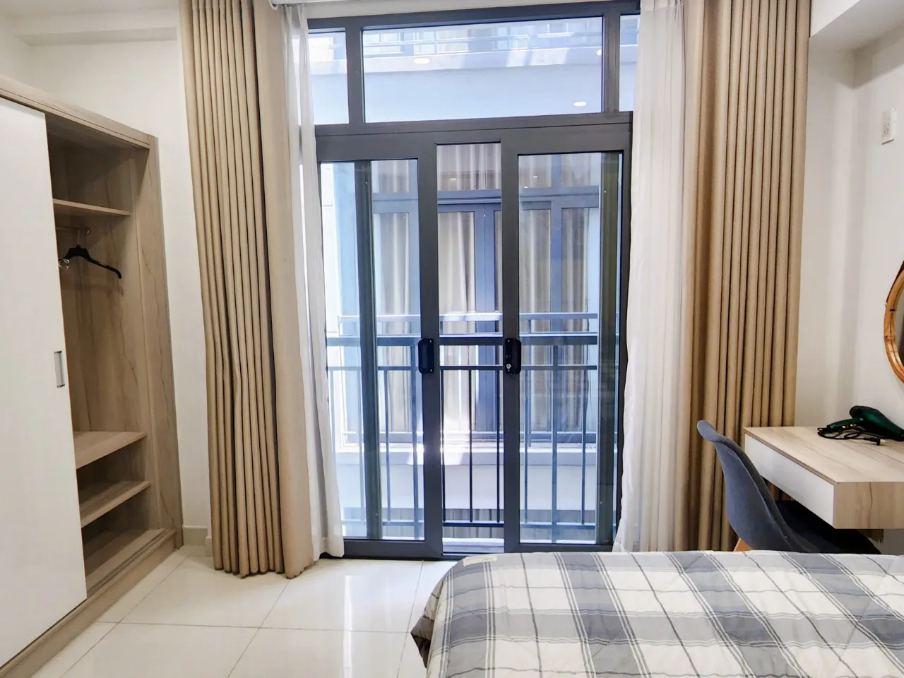 Serviced Apartment For Rent in Tran Khe Xuong Street Phuan Nhuan HCMC 35sqm 500 USD/month