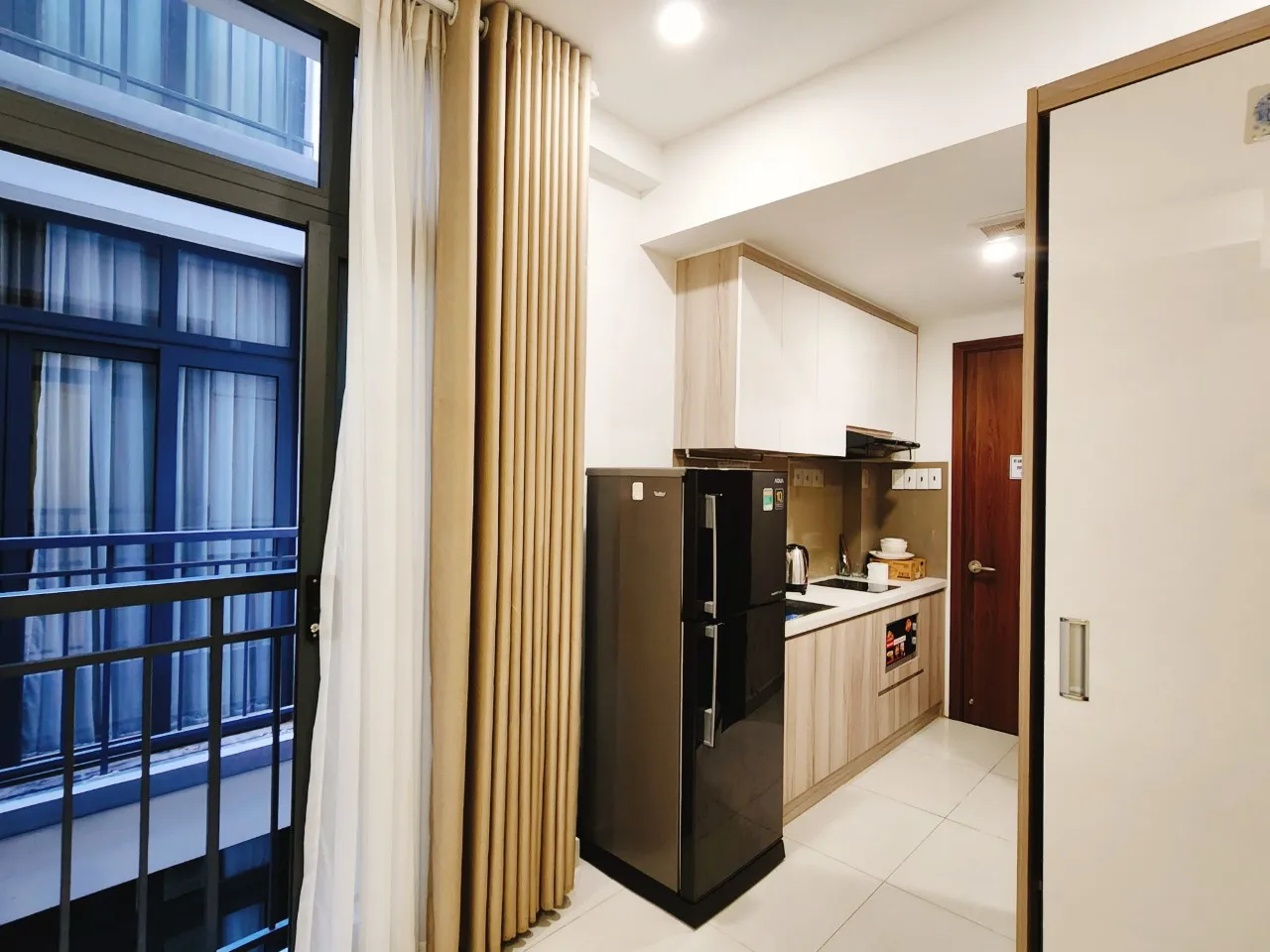 Nice Studio in My Home Serviced Apartment Nguyen Van Troi Phu Nhuan HCM 30sqm 450 USD/month
