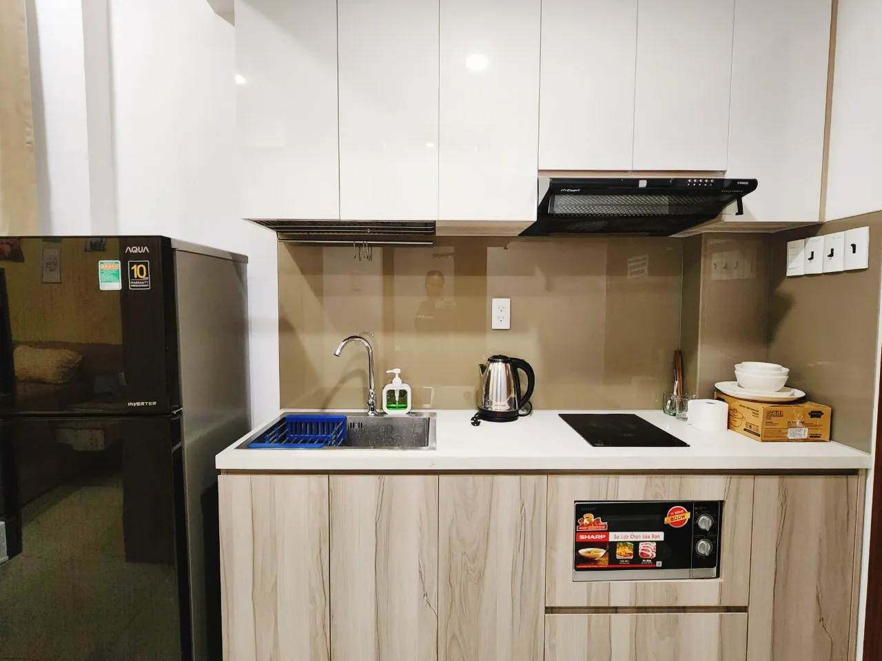Nice Studio in My Home Serviced Apartment Nguyen Van Troi Phu Nhuan HCM 30sqm 450 USD/month