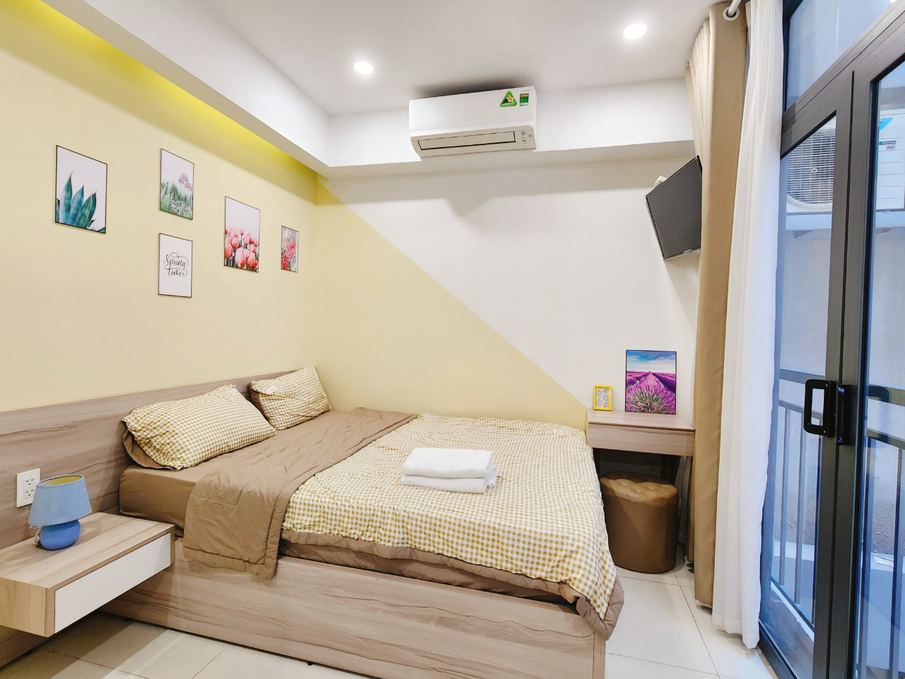 Nice Studio in My Home Serviced Apartment Nguyen Van Troi Phu Nhuan HCM