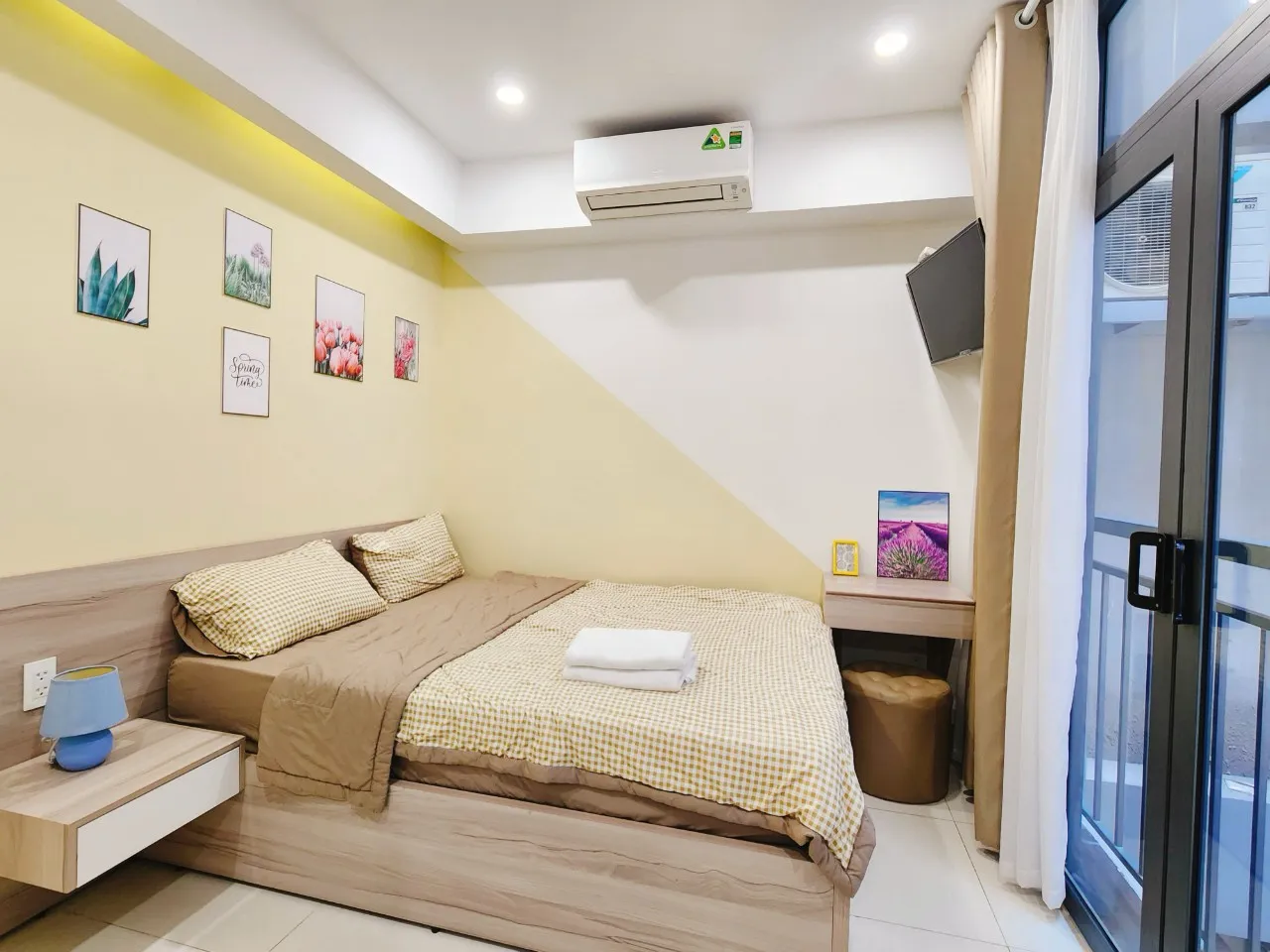 Nice Studio in My Home Serviced Apartment Nguyen Van Troi Phu Nhuan HCM 30sqm 450 USD/month