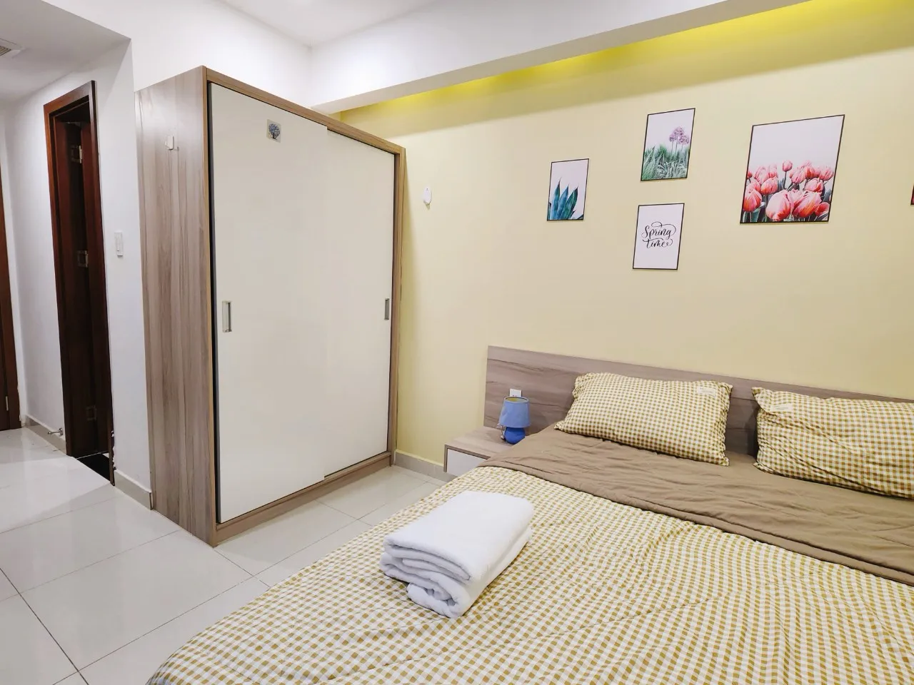 Nice Studio in My Home Serviced Apartment Nguyen Van Troi Phu Nhuan HCM 30sqm 450 USD/month
