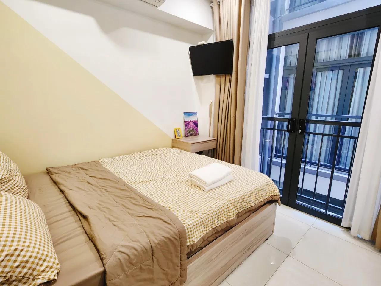 Nice Studio in My Home Serviced Apartment Nguyen Van Troi Phu Nhuan HCM 30sqm 450 USD/month