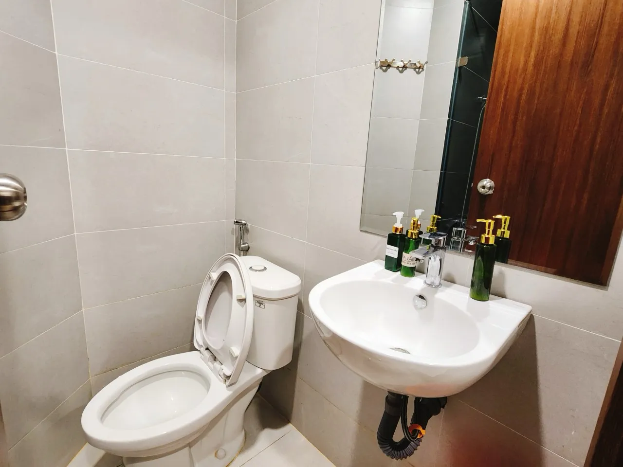 Nice Studio in My Home Serviced Apartment Nguyen Van Troi Phu Nhuan HCM 30sqm 450 USD/month
