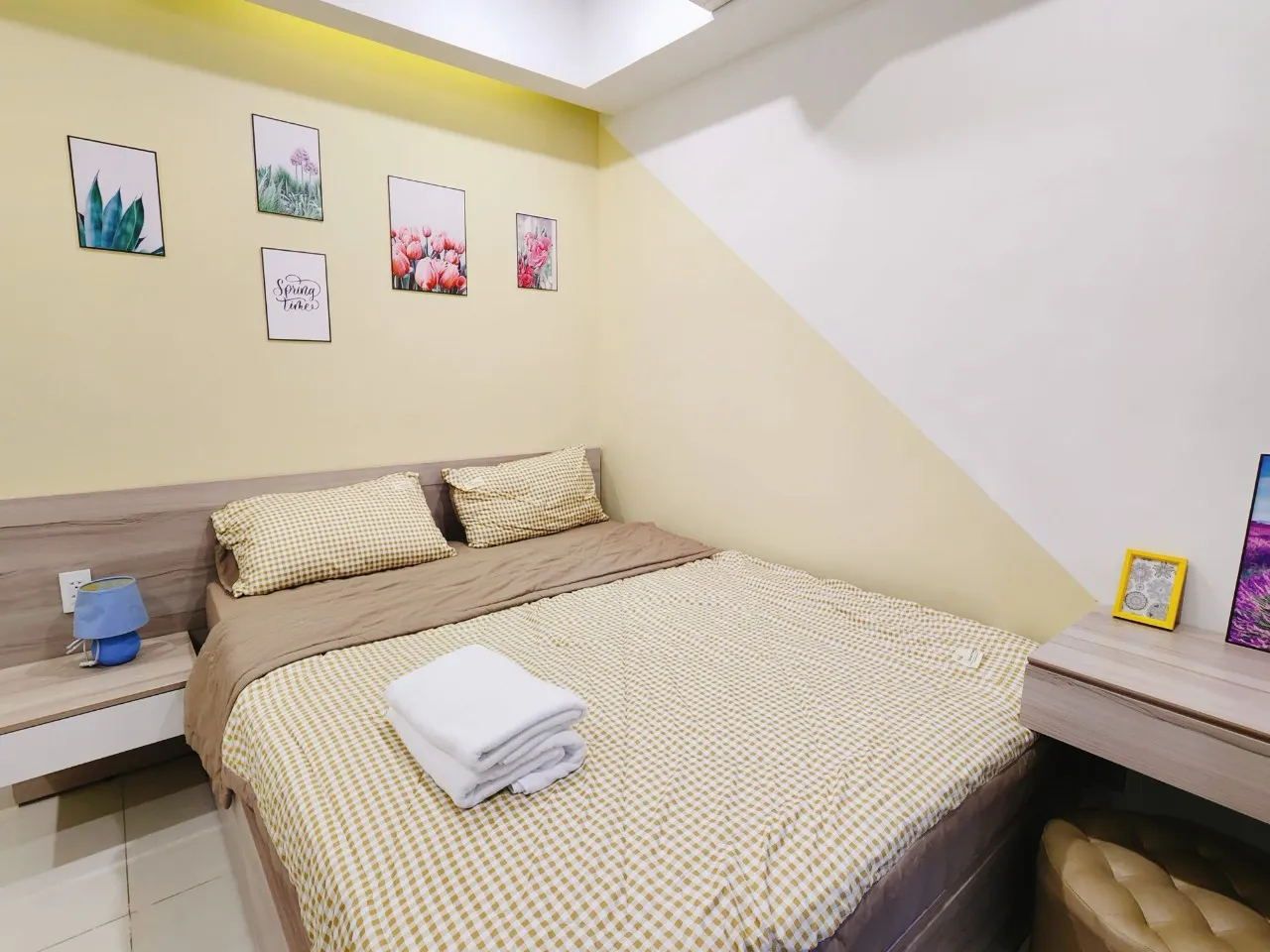 Nice Studio in My Home Serviced Apartment Nguyen Van Troi Phu Nhuan HCM 30sqm 450 USD/month