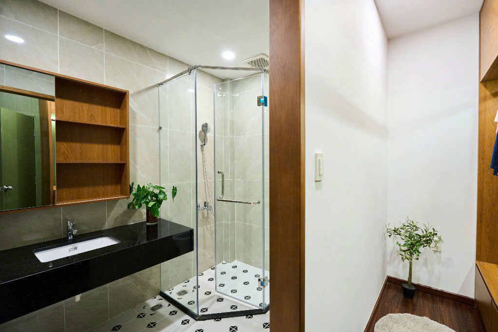 One Bedroom GK INN Serviced Apartment For Rent in Phu Nhuan District HCM