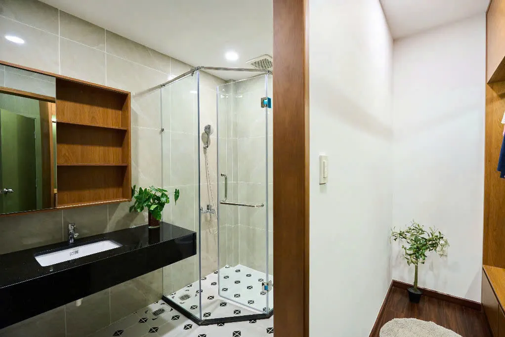 One Bedroom GK INN Serviced Apartment For Rent in Phu Nhuan District HCM 45sqm 600 USD/month