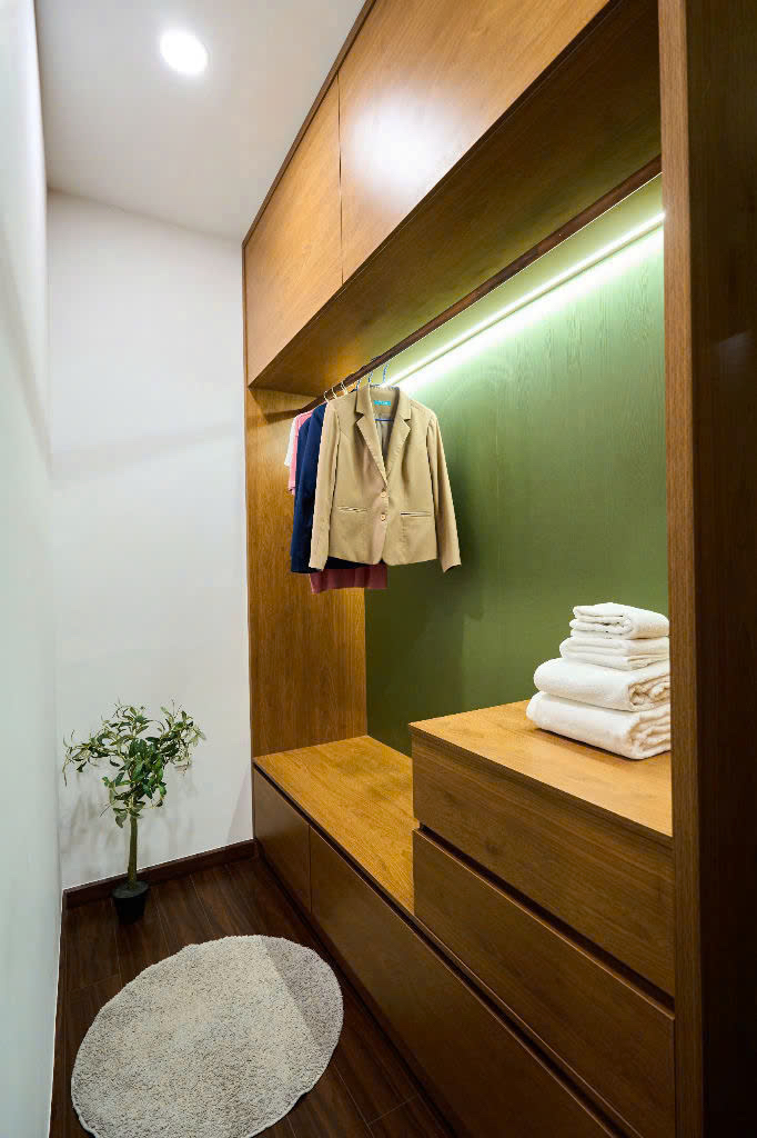 One Bedroom GK INN Serviced Apartment For Rent in Phu Nhuan District HCM