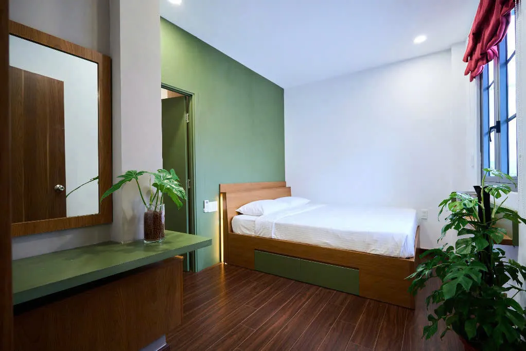 One Bedroom GK INN Serviced Apartment For Rent in Phu Nhuan District HCM 45sqm 600 USD/month