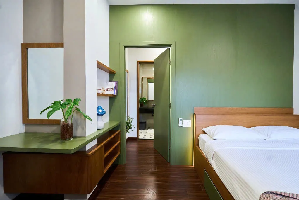 One Bedroom GK INN Serviced Apartment For Rent in Phu Nhuan District HCM 45sqm 600 USD/month