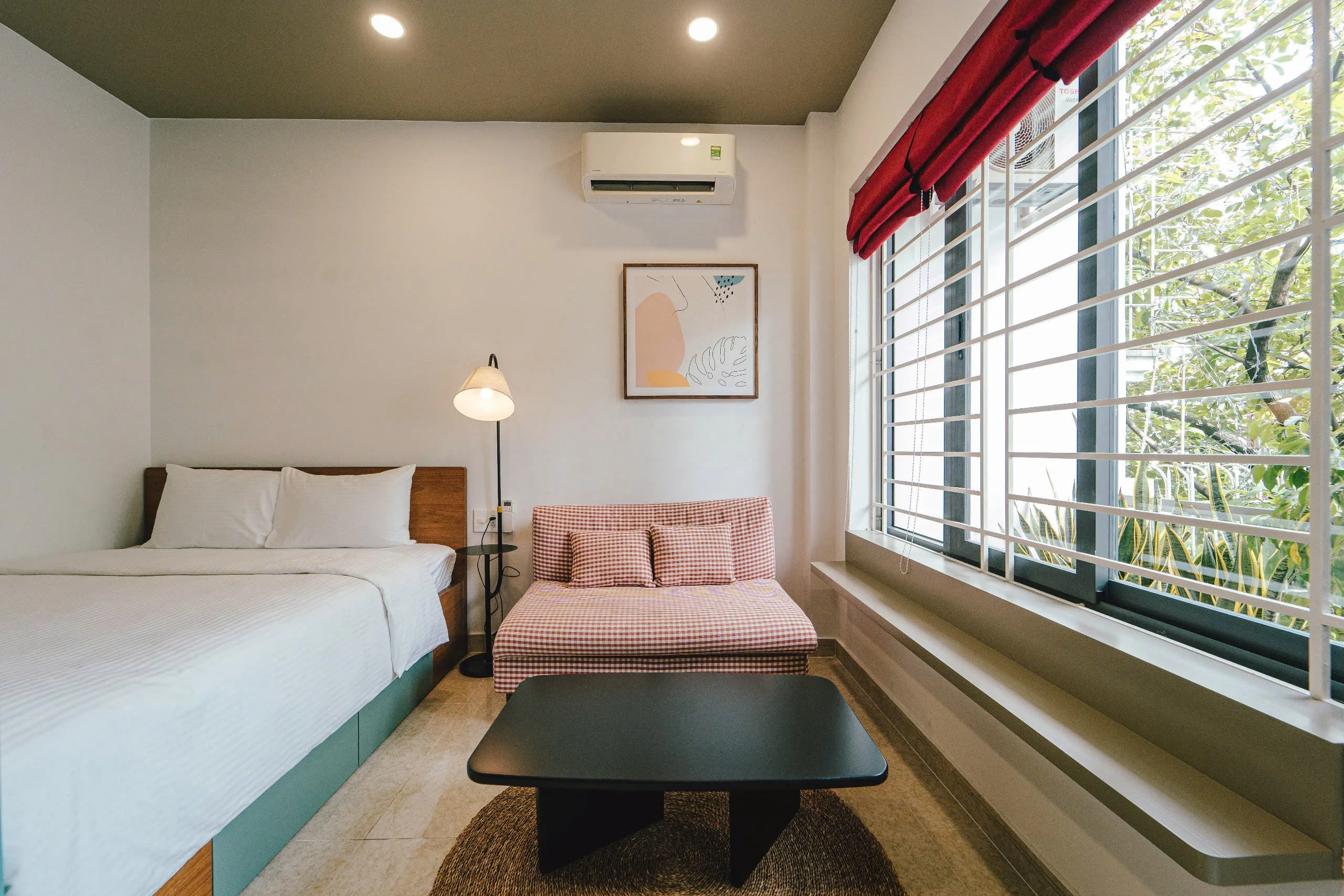 Studio GK INN Serviced Apartment Dao Duy Anh Phu Nhuan District HCMC 40sqm 550 USD/month