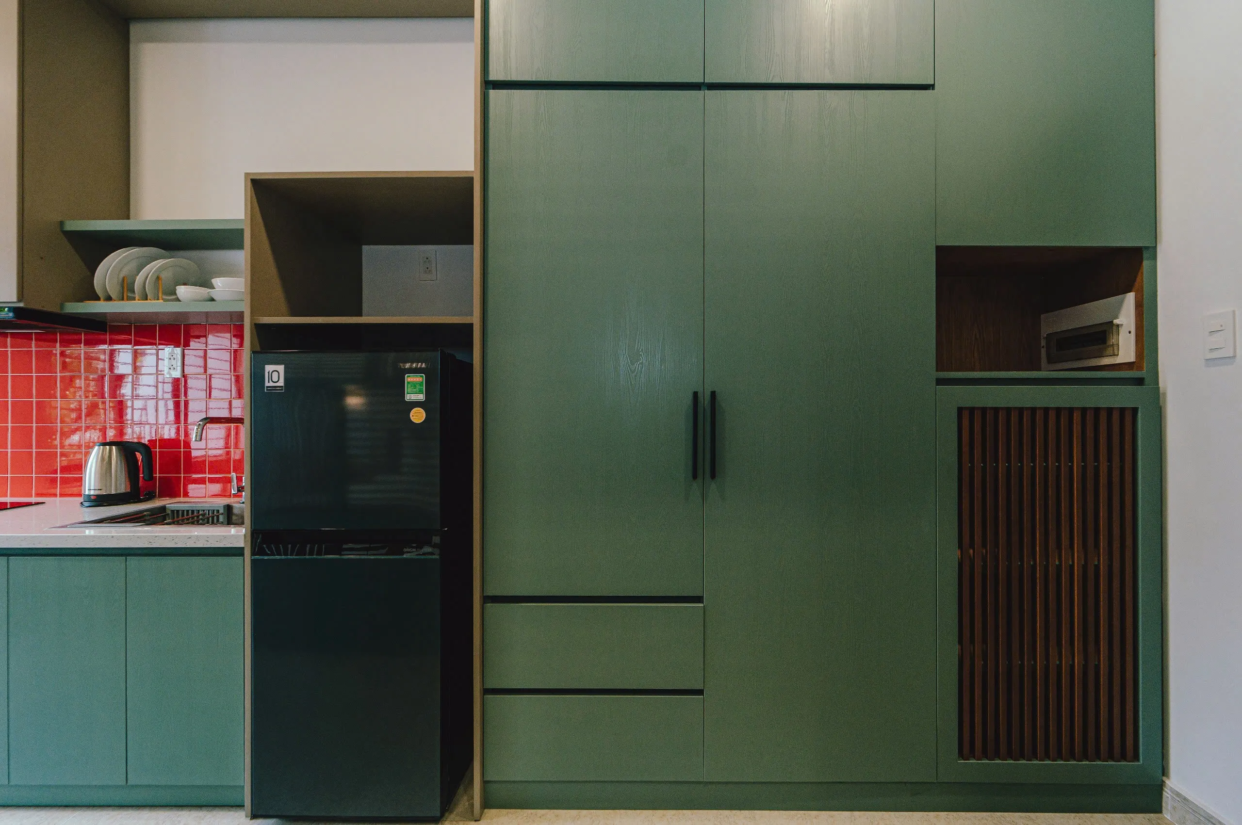 Studio GK INN Serviced Apartment Dao Duy Anh Phu Nhuan District HCMC 40sqm 550 USD/month