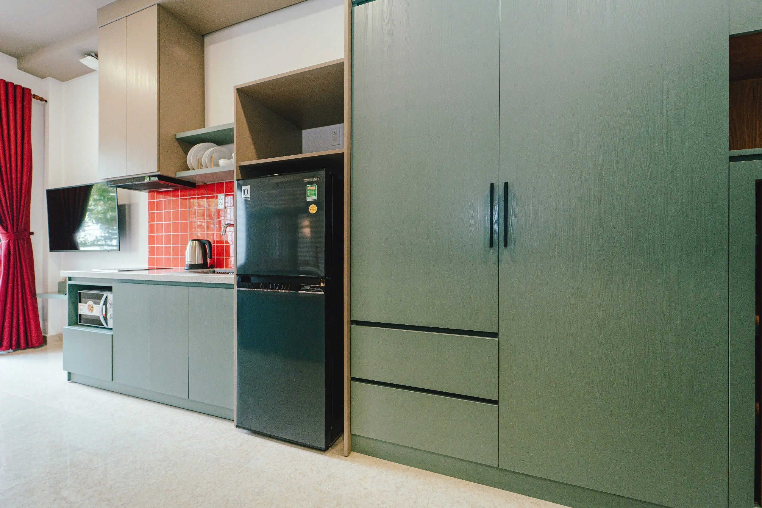 Studio GK INN Serviced Apartment Dao Duy Anh Phu Nhuan District HCMC 40sqm 550 USD/month
