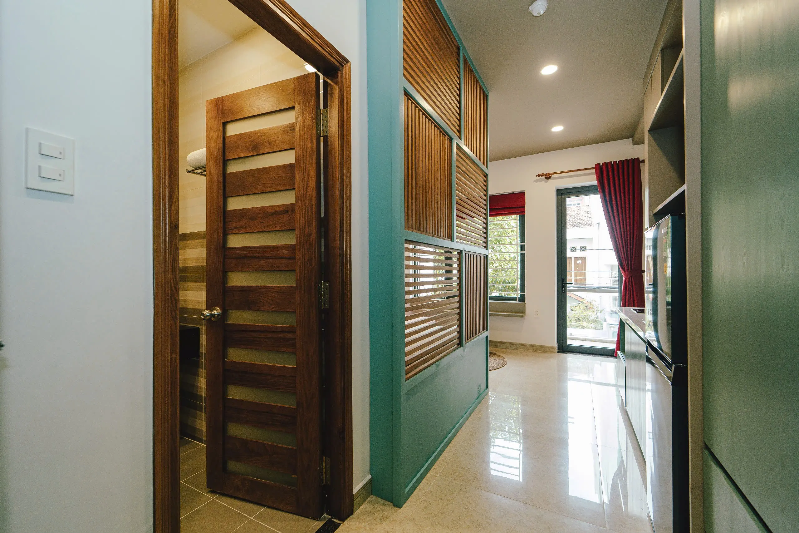 Studio GK INN Serviced Apartment Dao Duy Anh Phu Nhuan District HCMC 40sqm 550 USD/month