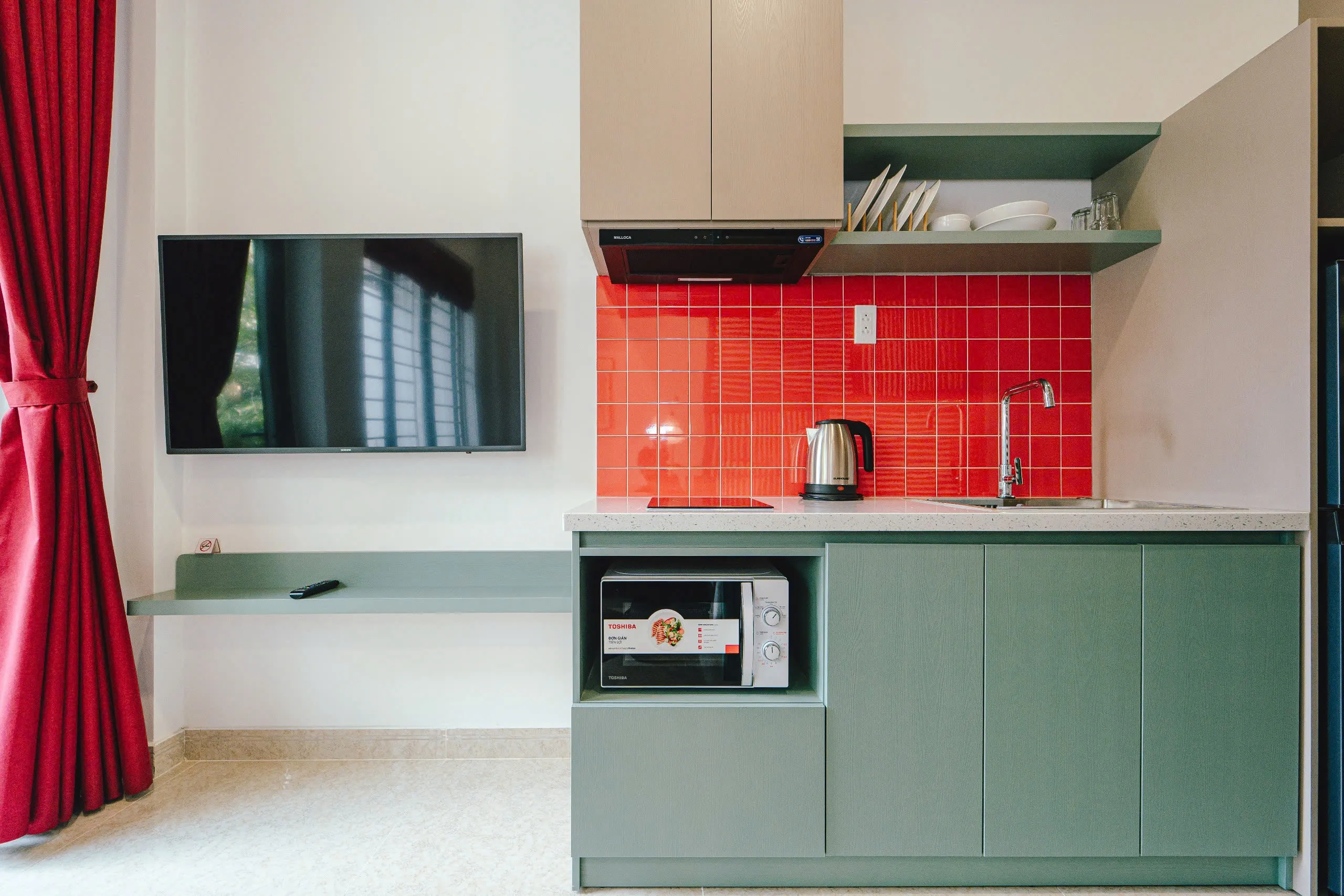 Studio GK INN Serviced Apartment Dao Duy Anh Phu Nhuan District HCMC 40sqm 550 USD/month