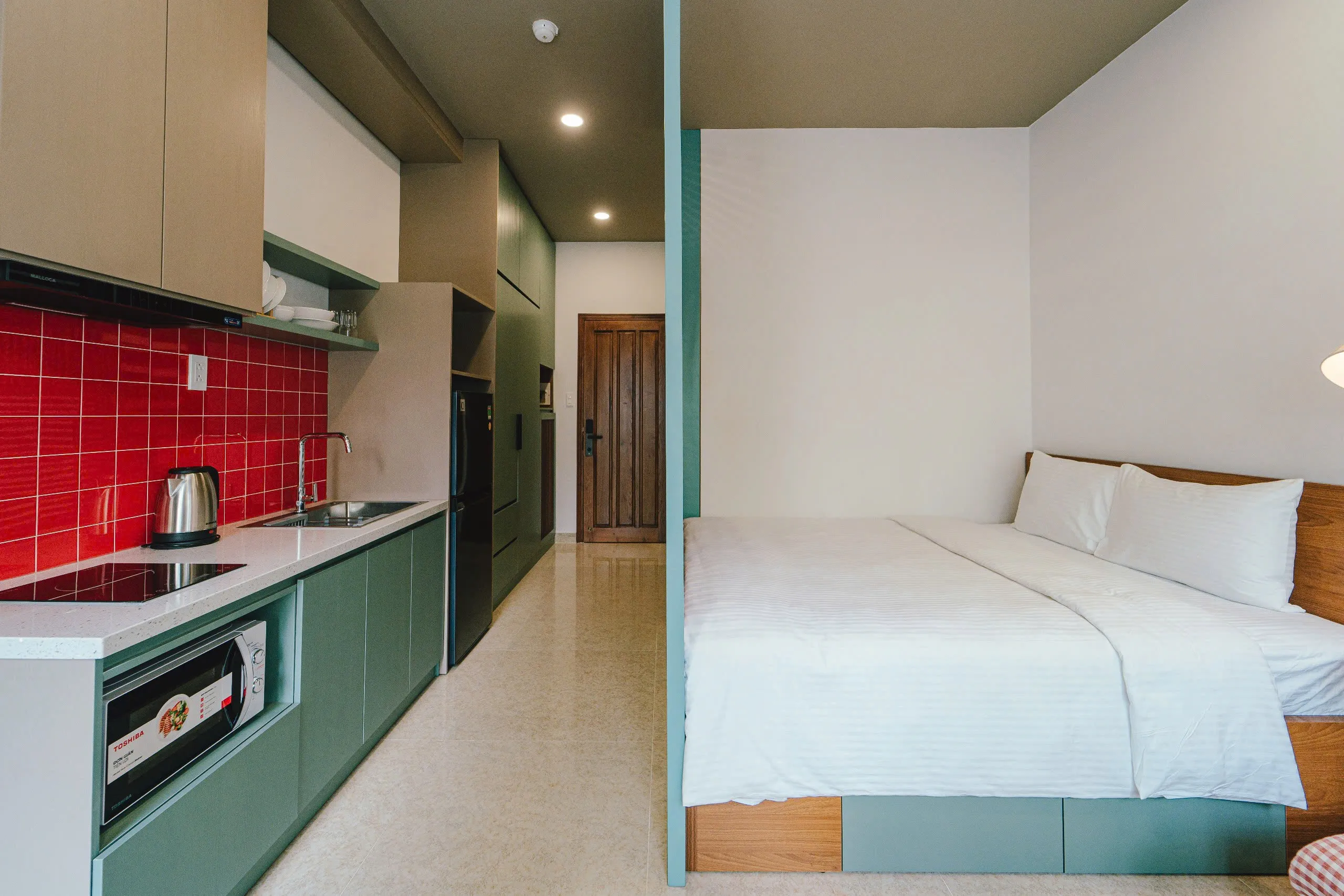 Studio GK INN Serviced Apartment Dao Duy Anh Phu Nhuan District HCMC 40sqm 550 USD/month