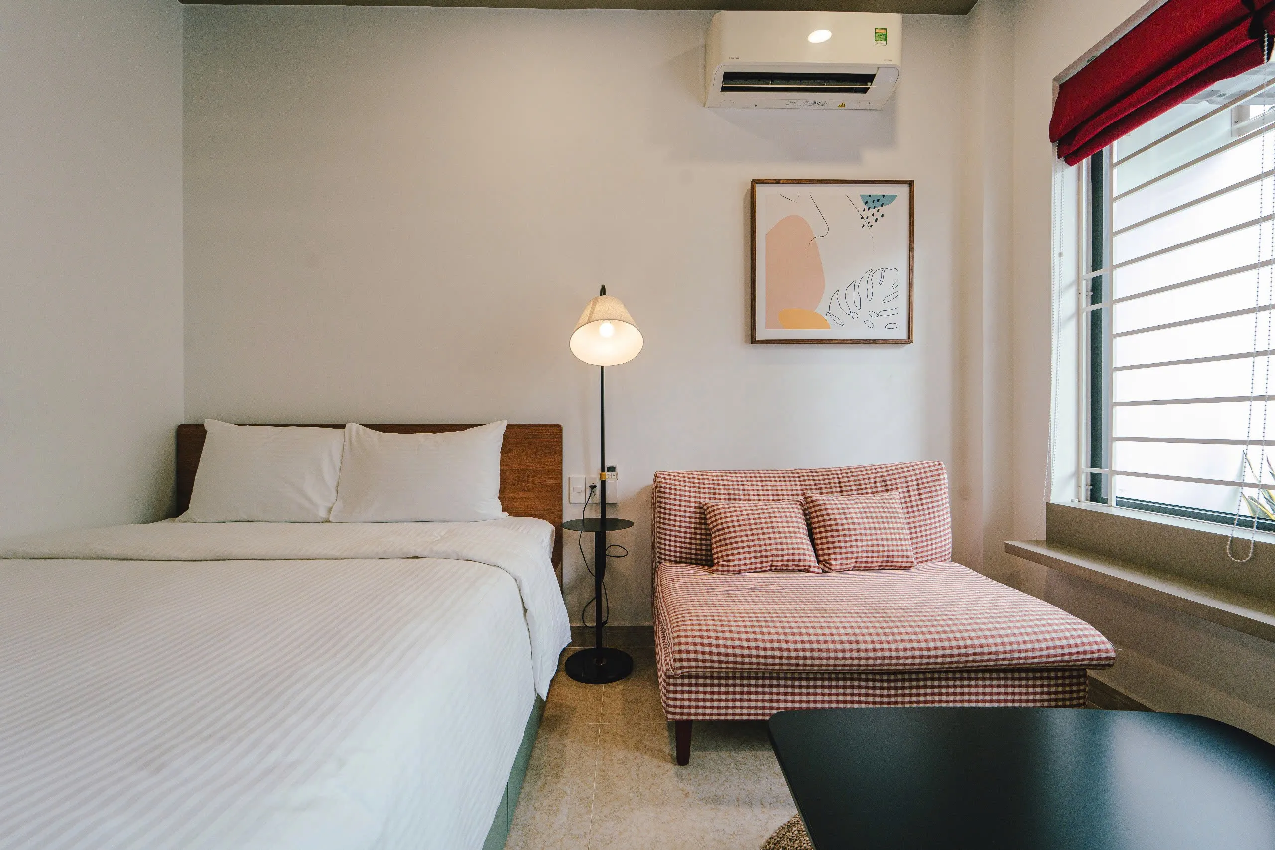 Studio GK INN Serviced Apartment Dao Duy Anh Phu Nhuan District HCMC 40sqm 550 USD/month