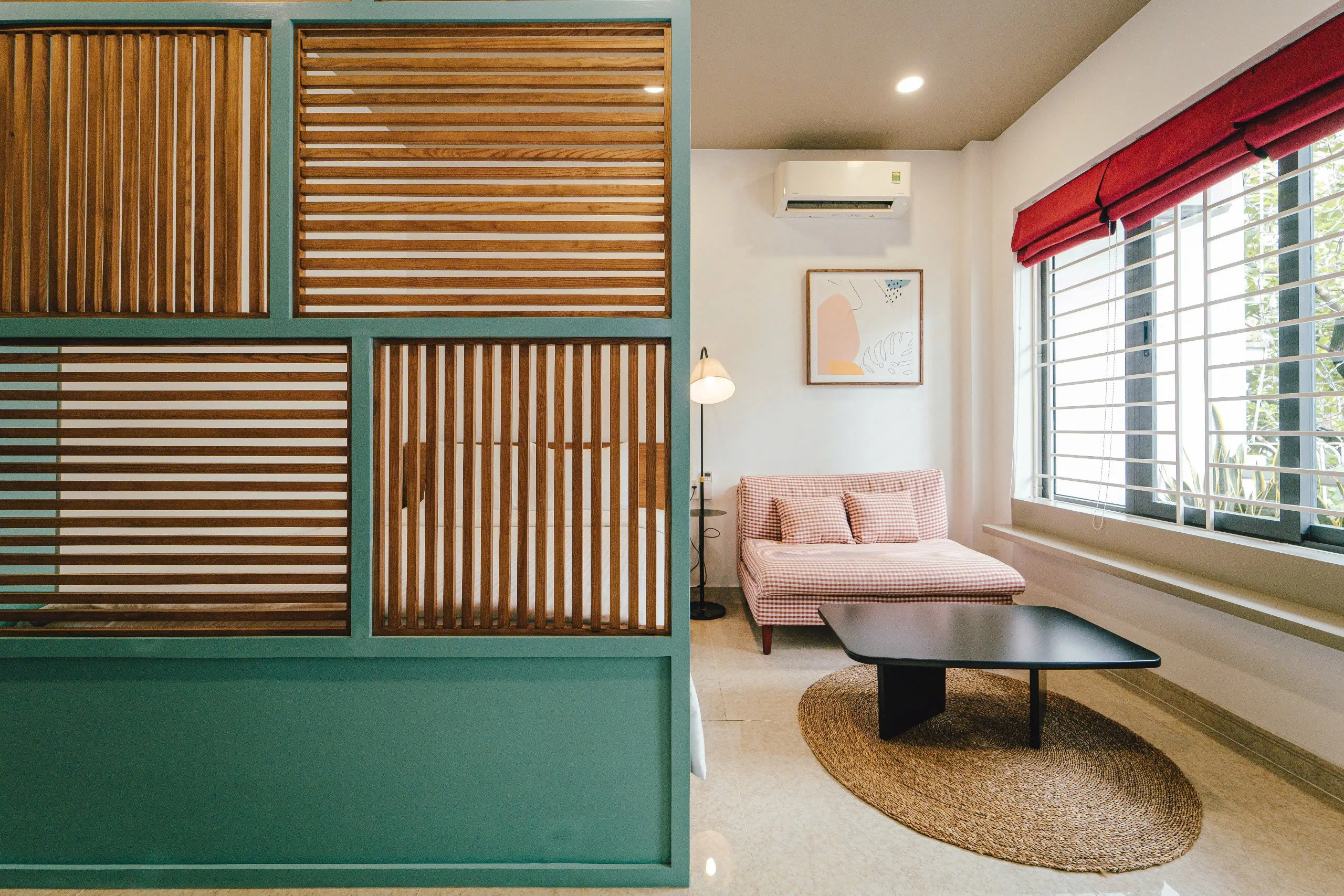 Studio GK INN Serviced Apartment Dao Duy Anh Phu Nhuan District HCMC 40sqm 550 USD/month