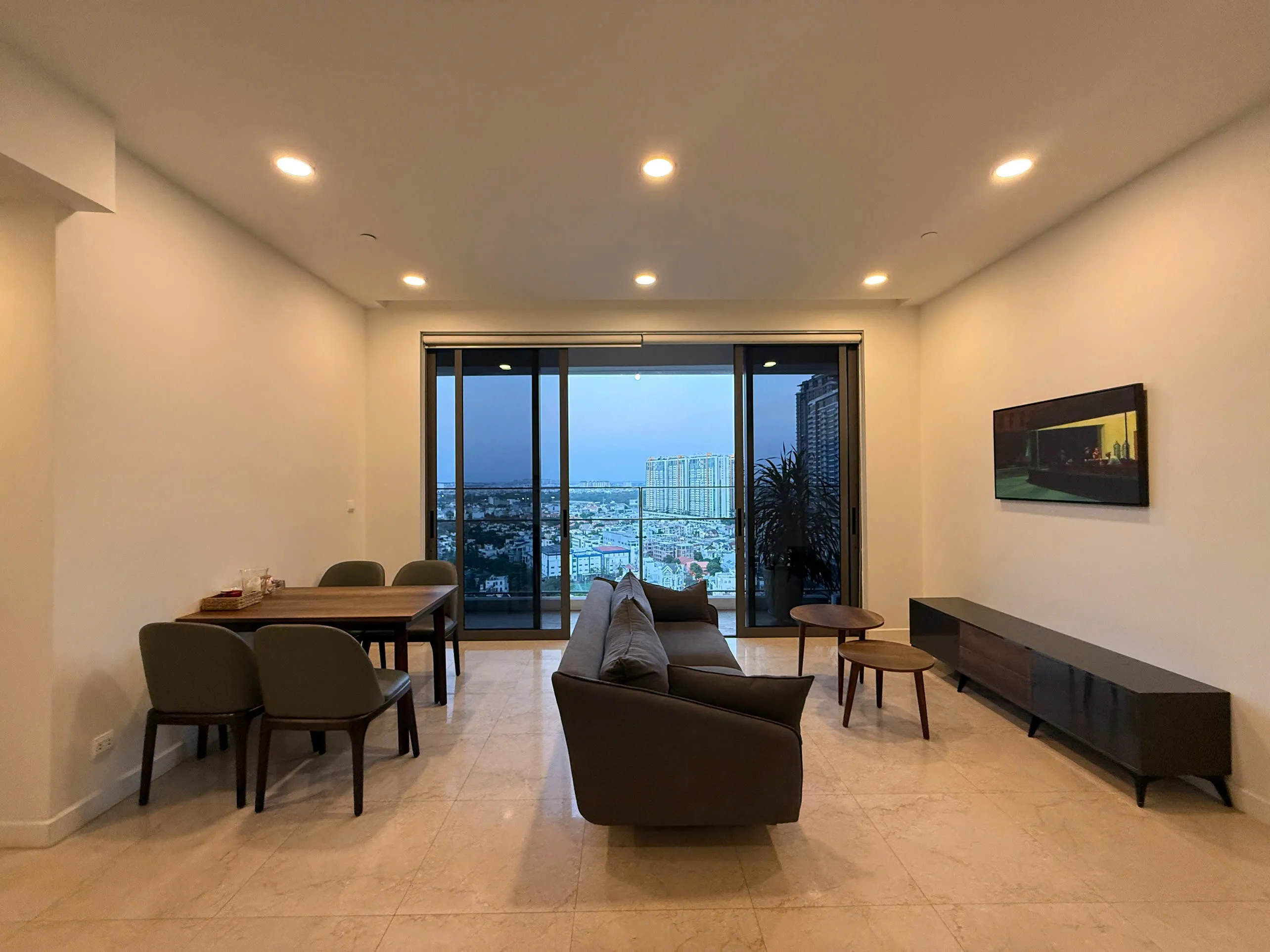 02 Bedroom The Nassim Thao Dien For Rent in HCMC 85sqm 1,800 USD/month