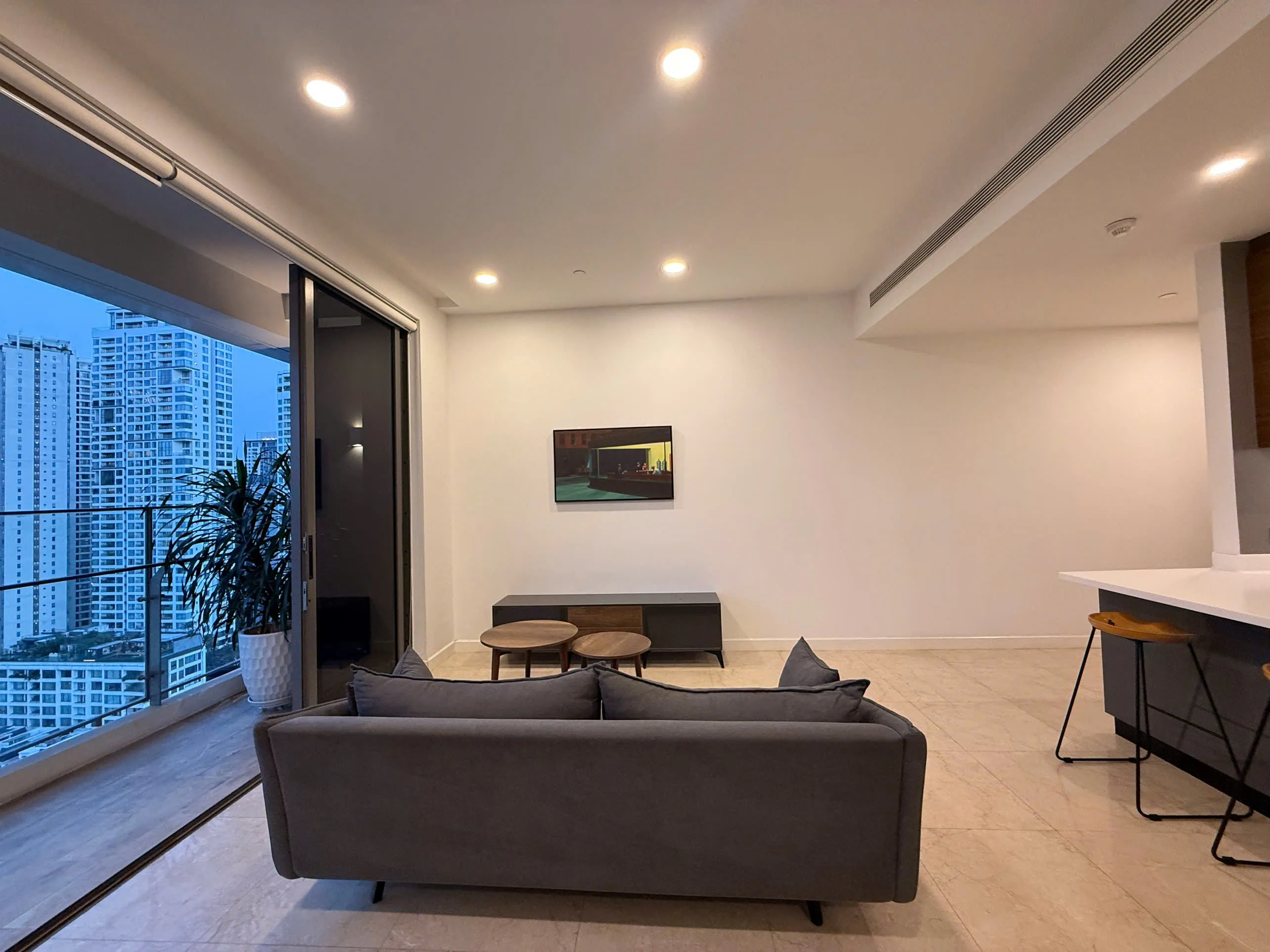 02 Bedroom The Nassim Thao Dien For Rent in HCMC 85sqm 1,800 USD/month