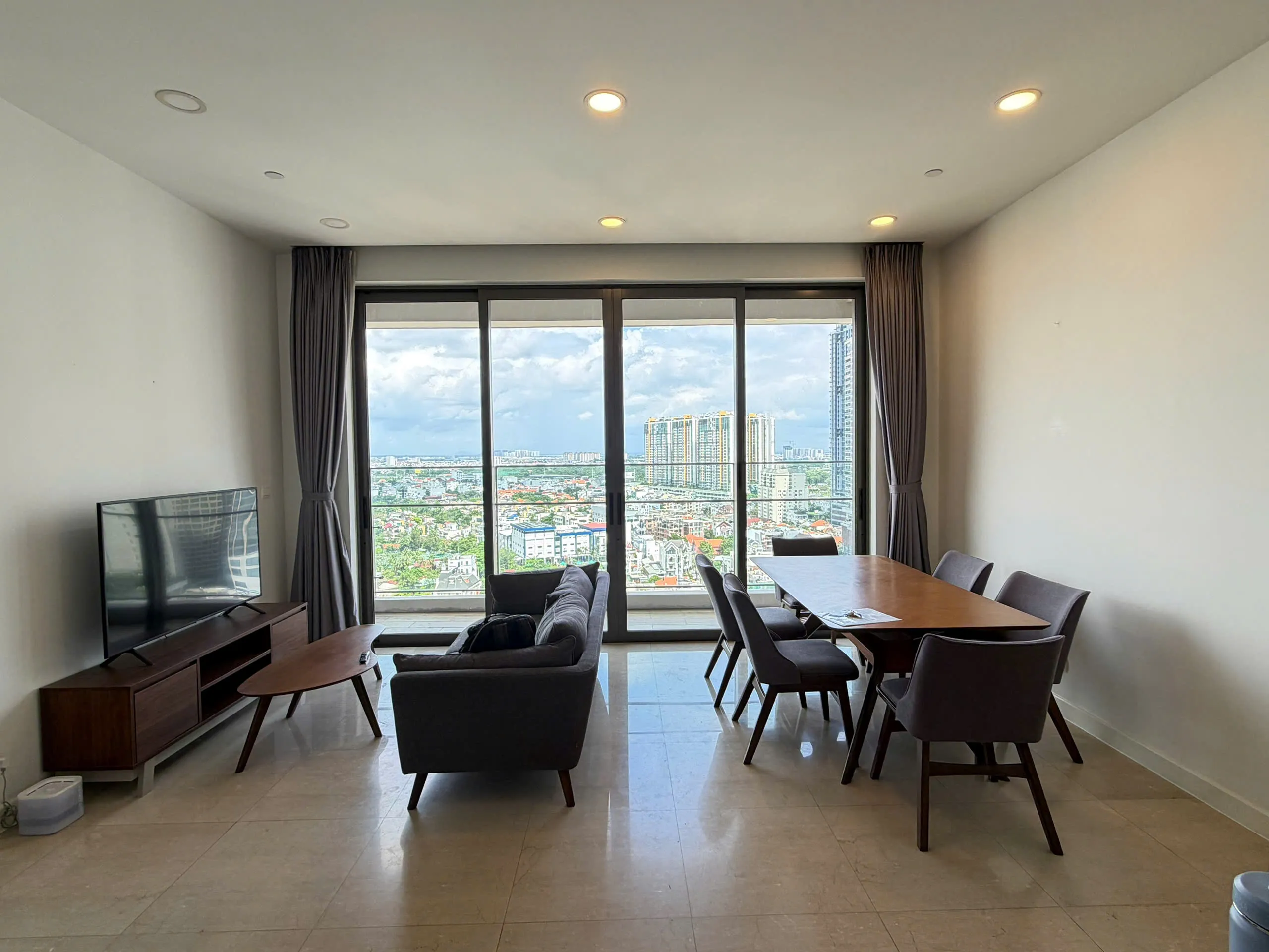 Good River View 02 Bedroom Apartment For Rent in The Nassim Thao Dien HCM 85sqm 1,750 USD/month