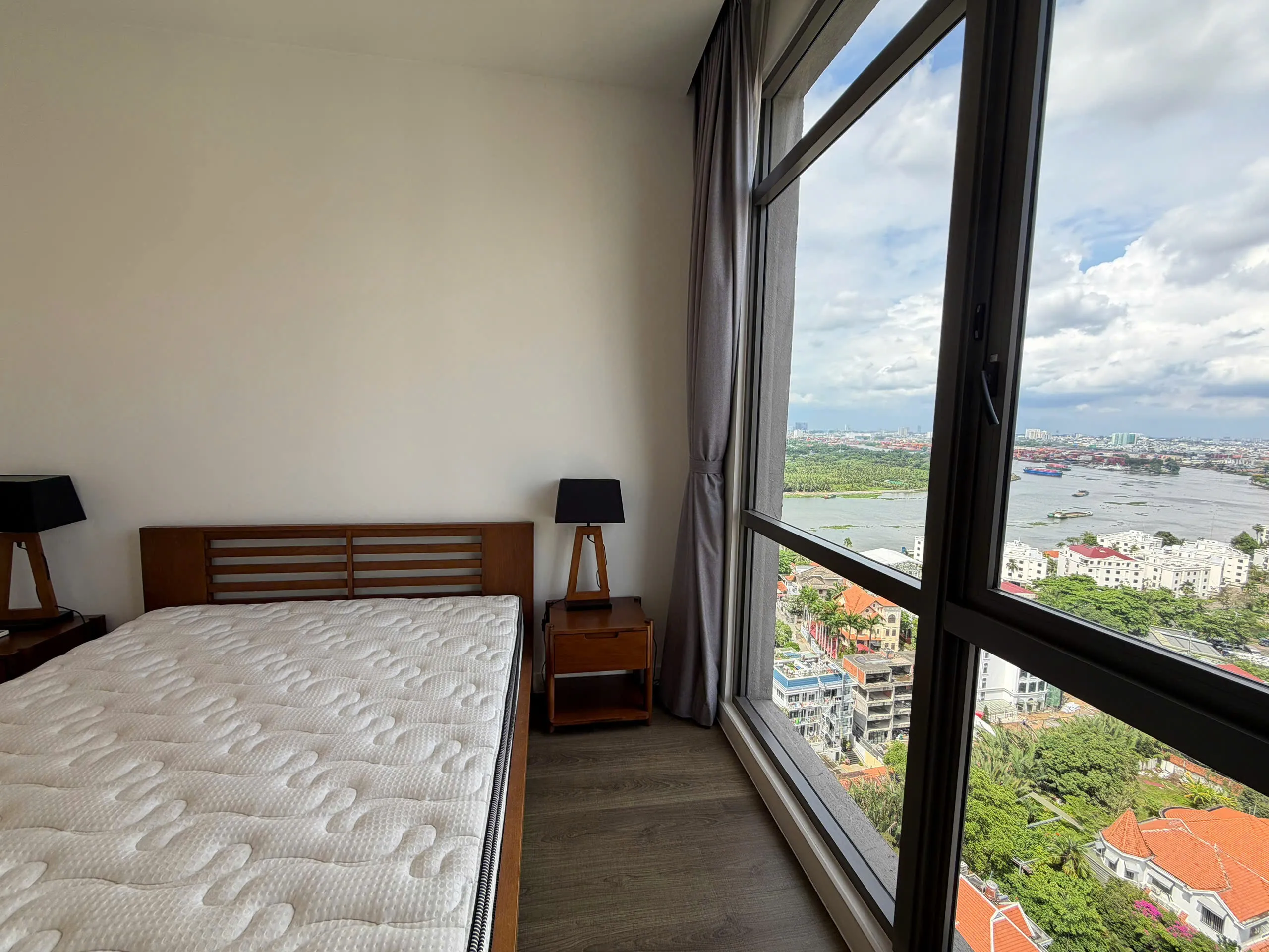Good River View 02 Bedroom Apartment For Rent in The Nassim Thao Dien HCM 85sqm 1,750 USD/month
